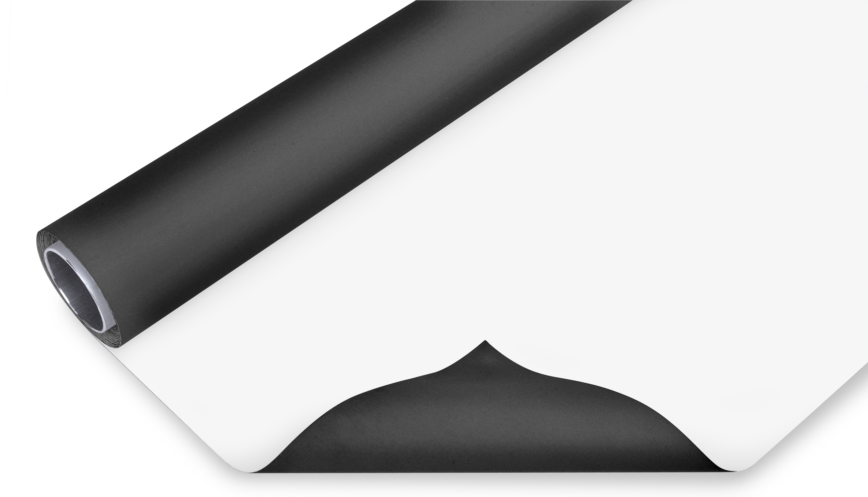 BRESSER Vinyl Background Roll 2.72 x 4m Black/White