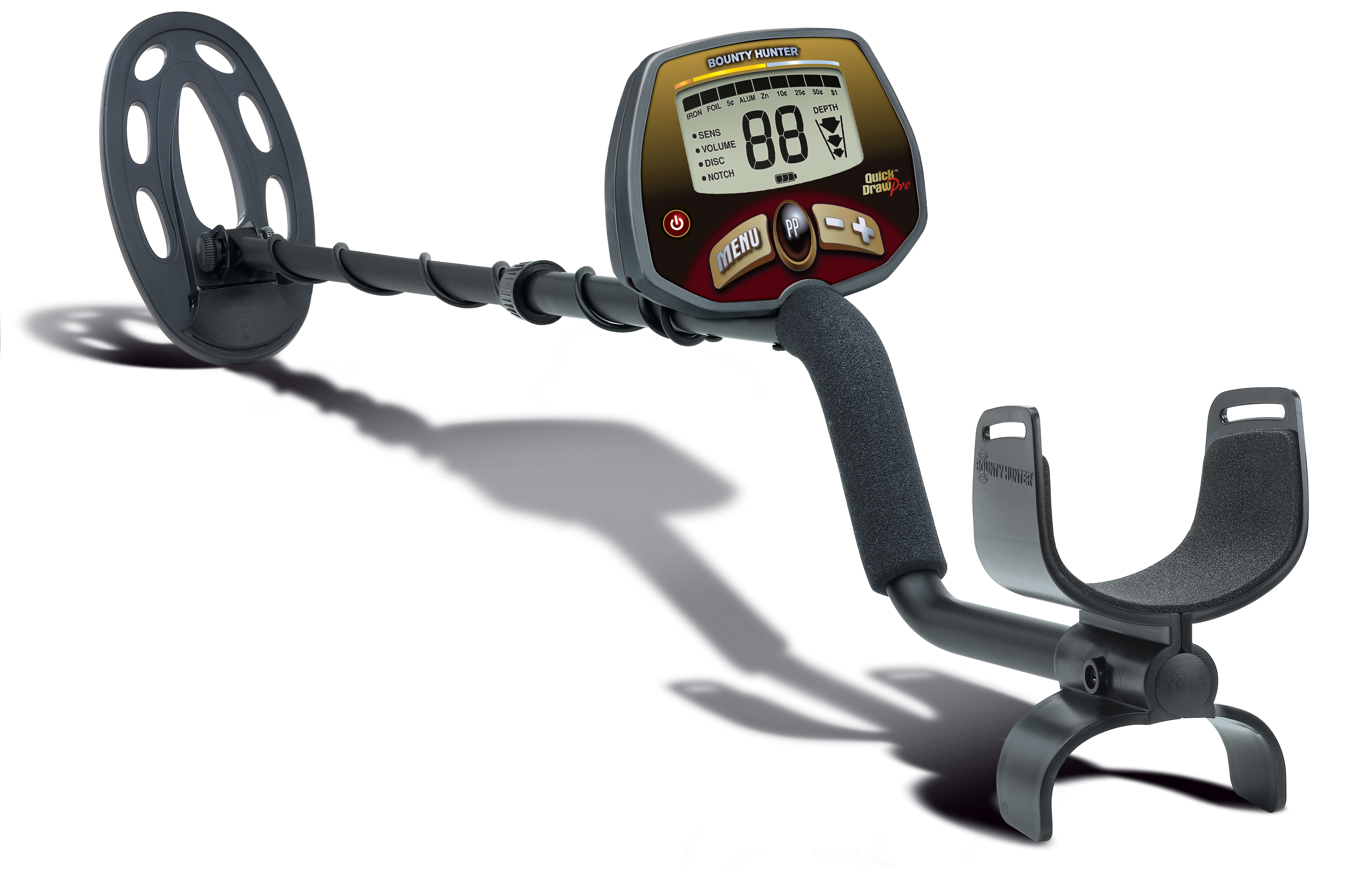 BOUNTY HUNTER Quick Draw Pro Metal Detector