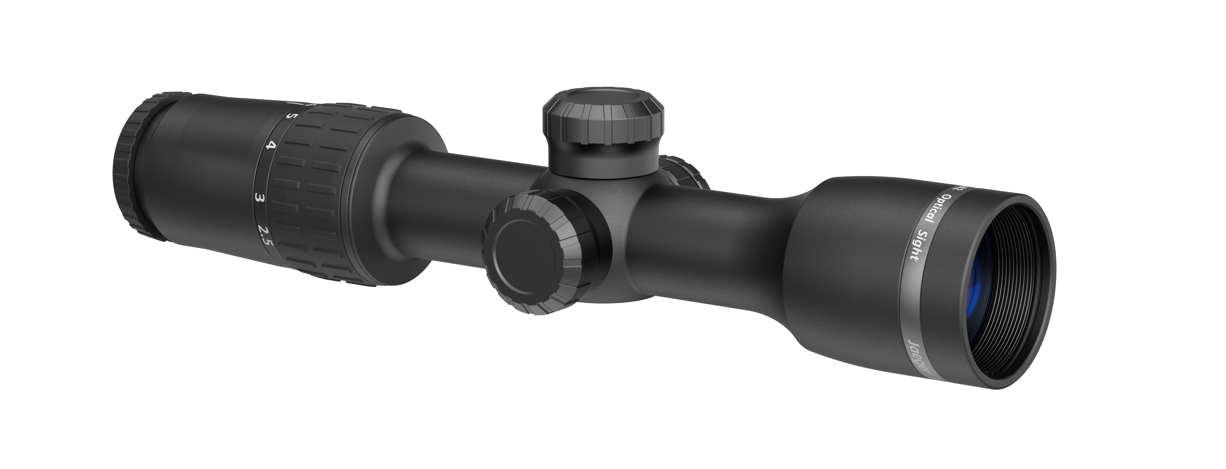 YUKON Jaeger 1.5-6x42 Optical Sight