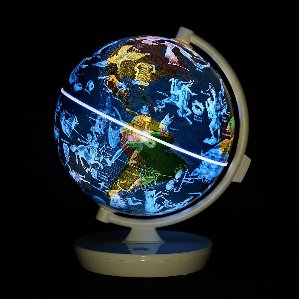 Oregon Scientific smart Augmented Reality Globe with day and night view