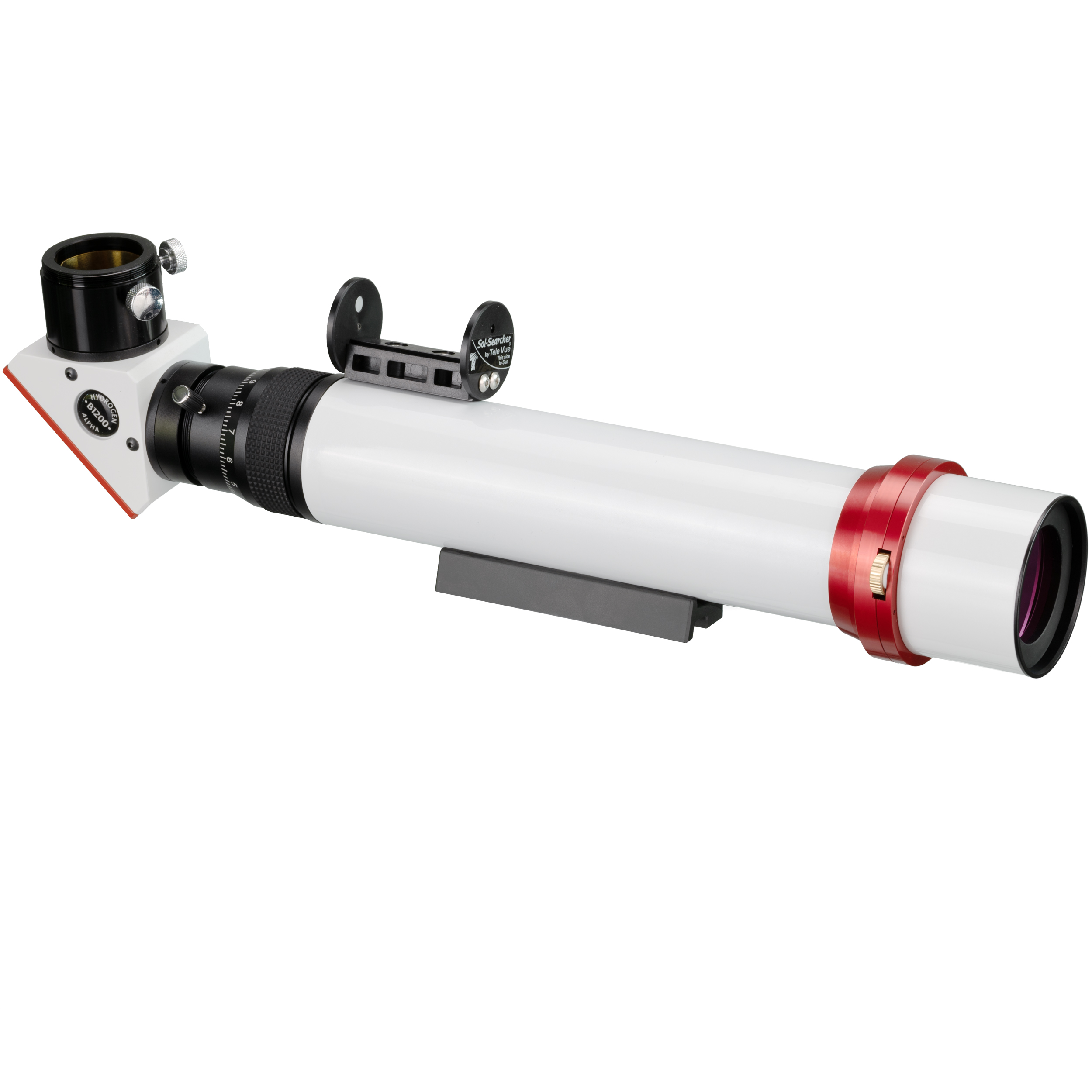 LUNT LS40THa/B1200 H-alpha solar telescope