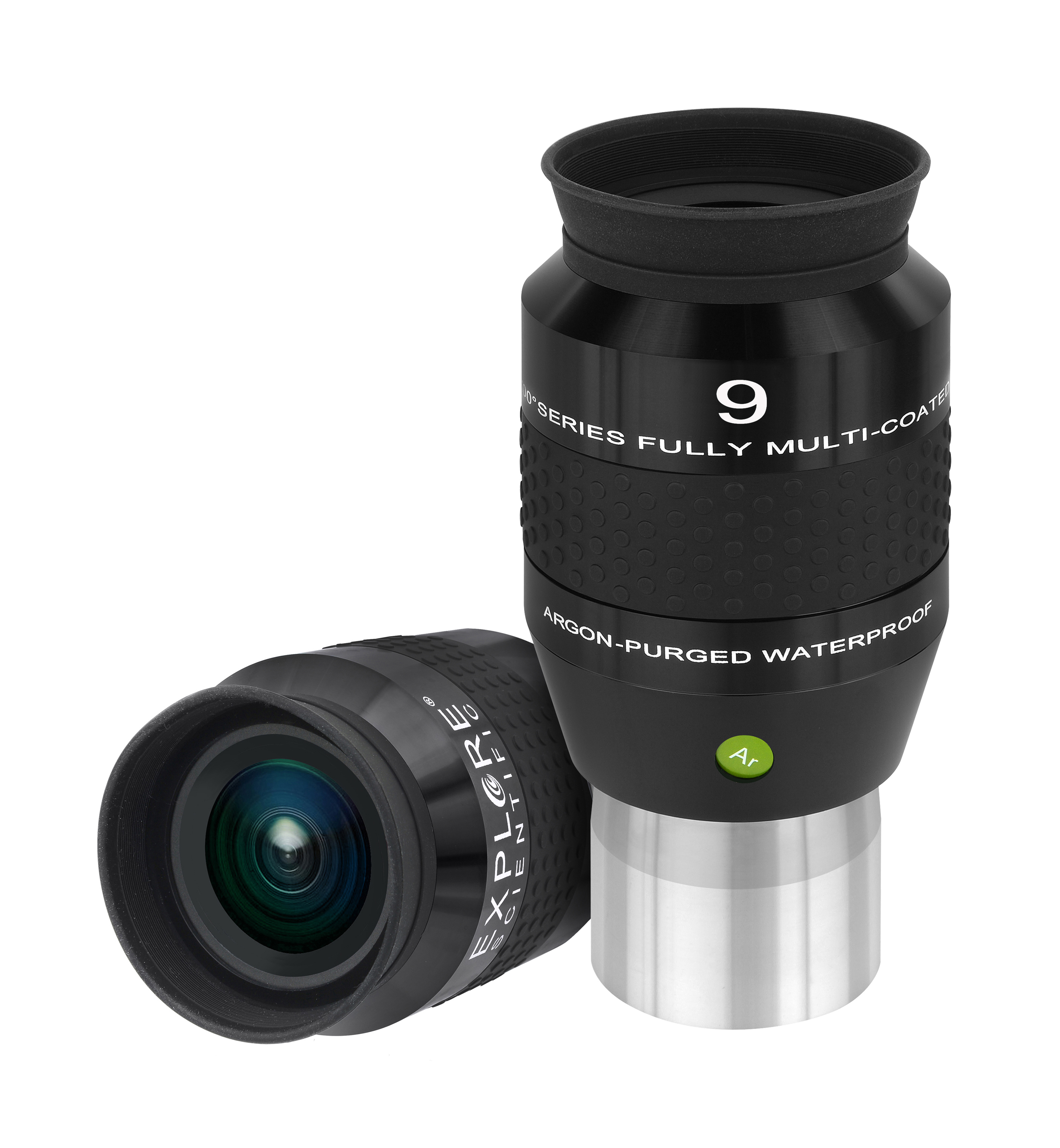 EXPLORE SCIENTIFIC 120° Ar Eyepiece 9mm (2")