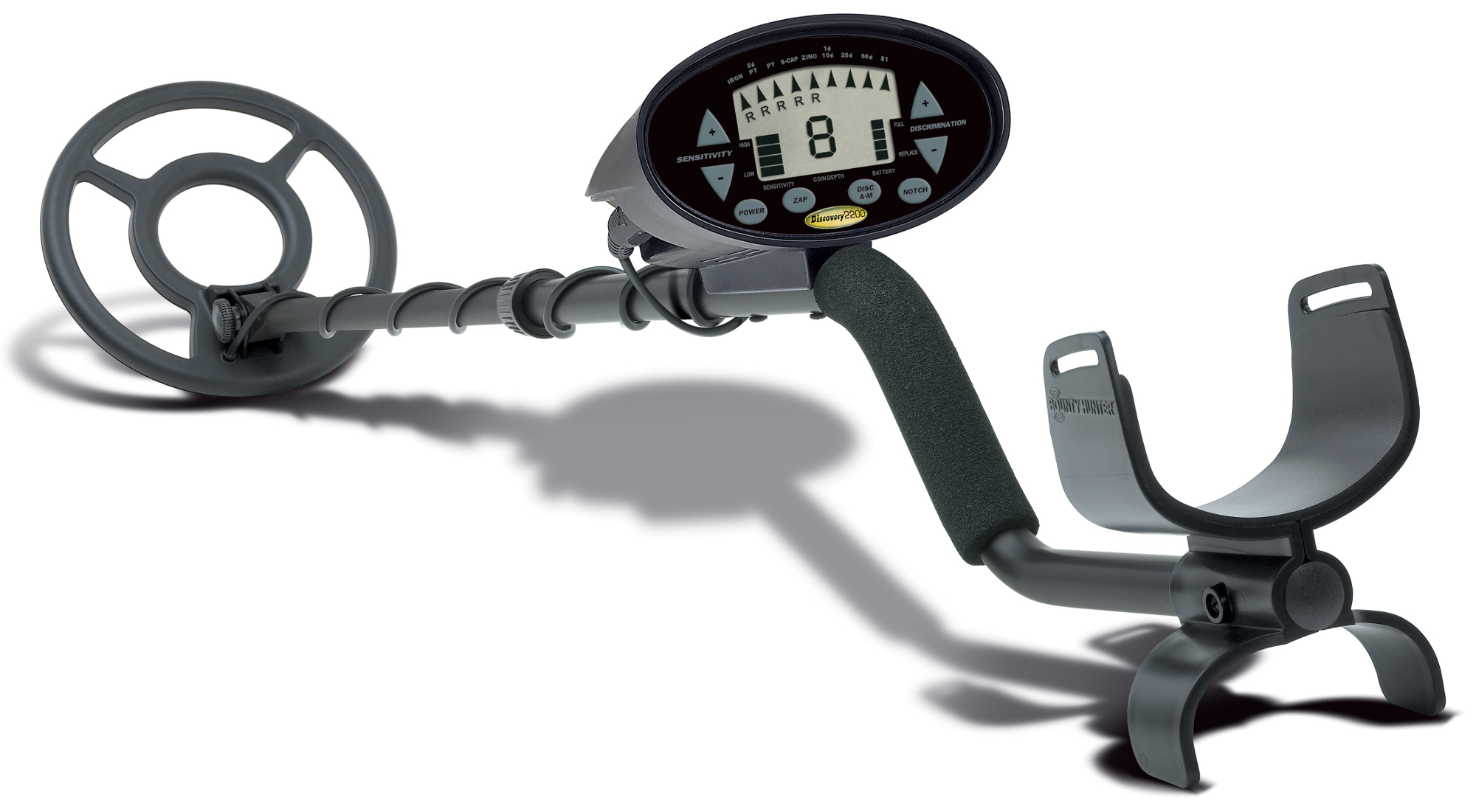 BOUNTY HUNTER Discovery 2200 Metal Detector