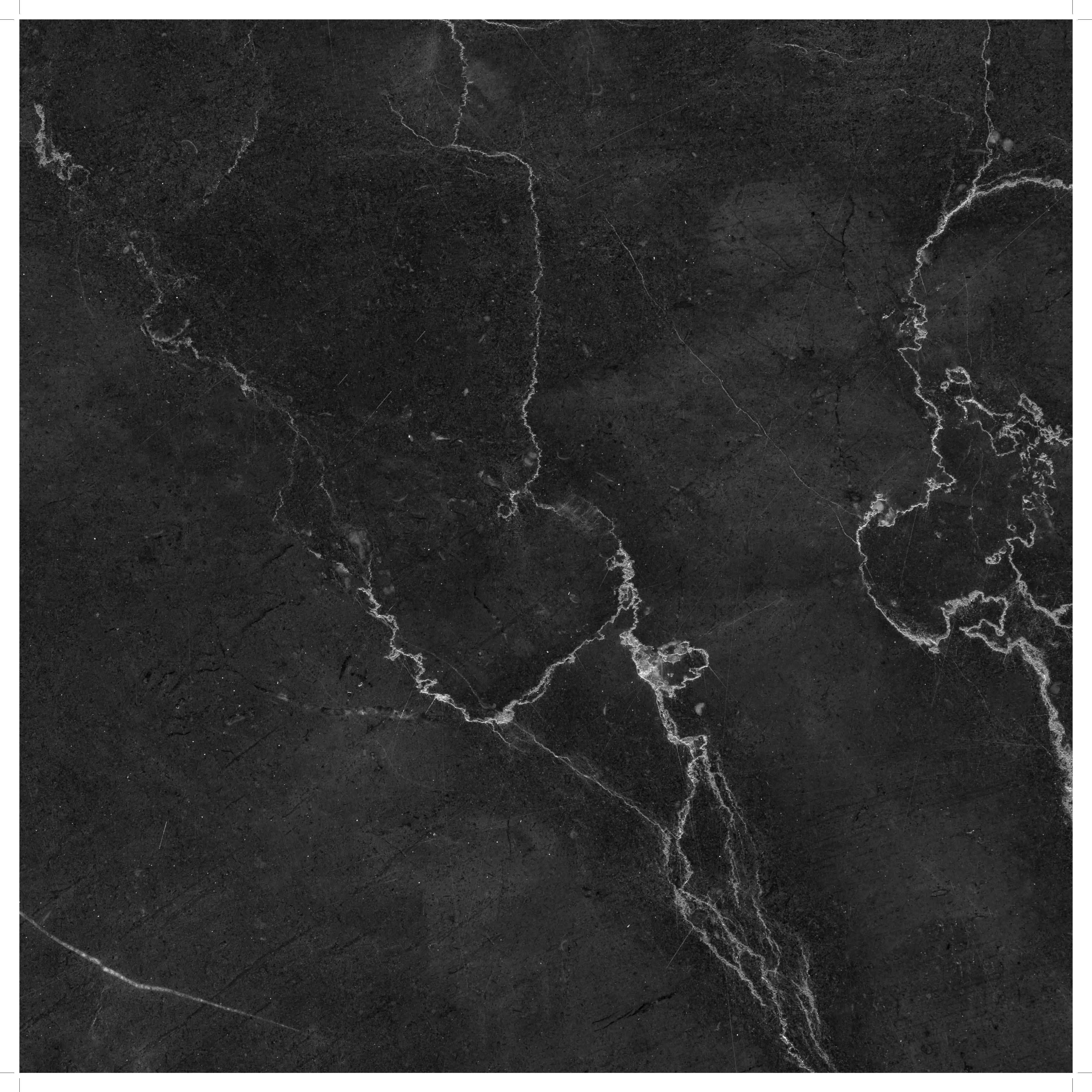 Tło BRESSER do fotografii flatlay do kompozycji o wymiarach 60 × 60 cm, Marble Black