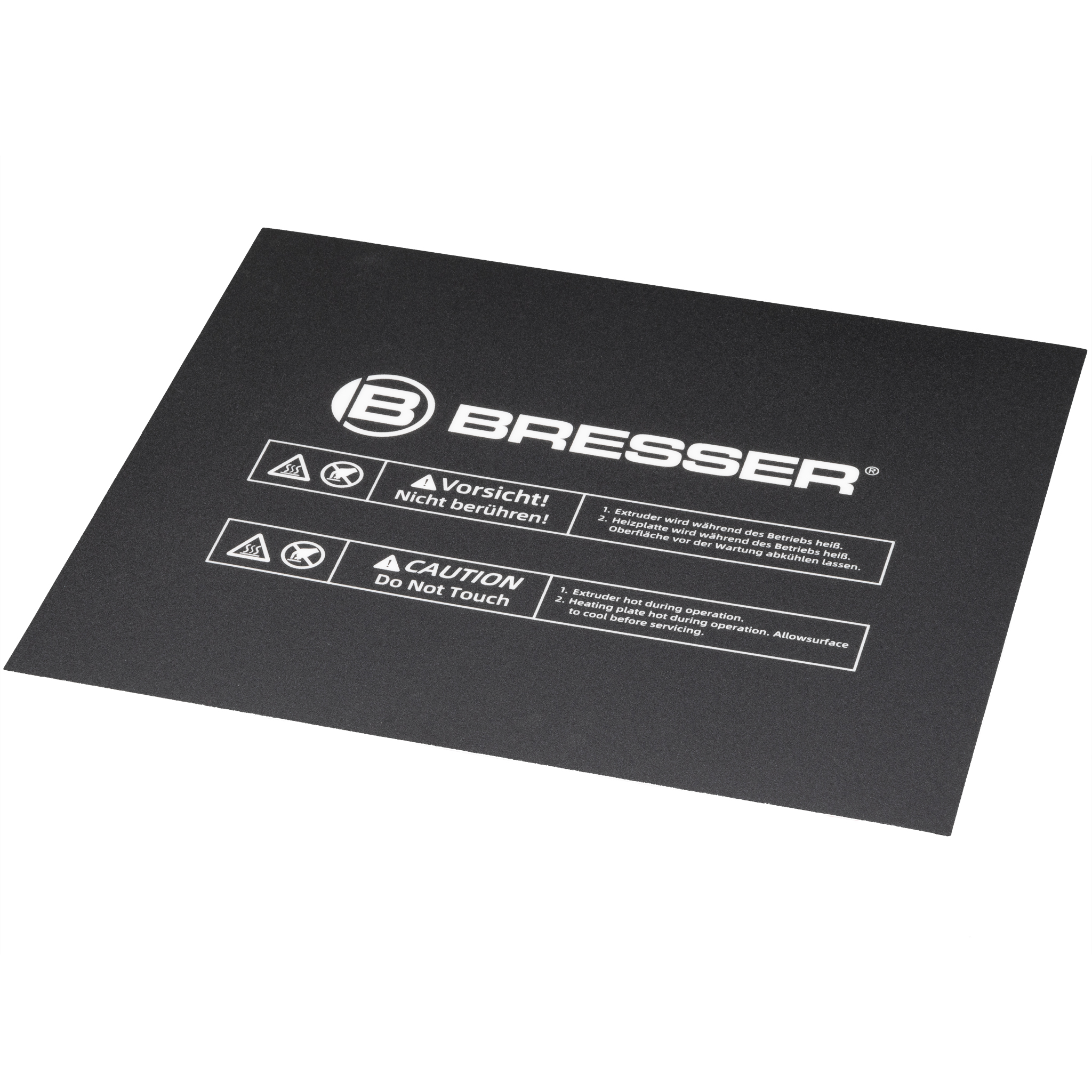 BRESSER Replacement build platform for REX II 3D printer (item no. 2010200)