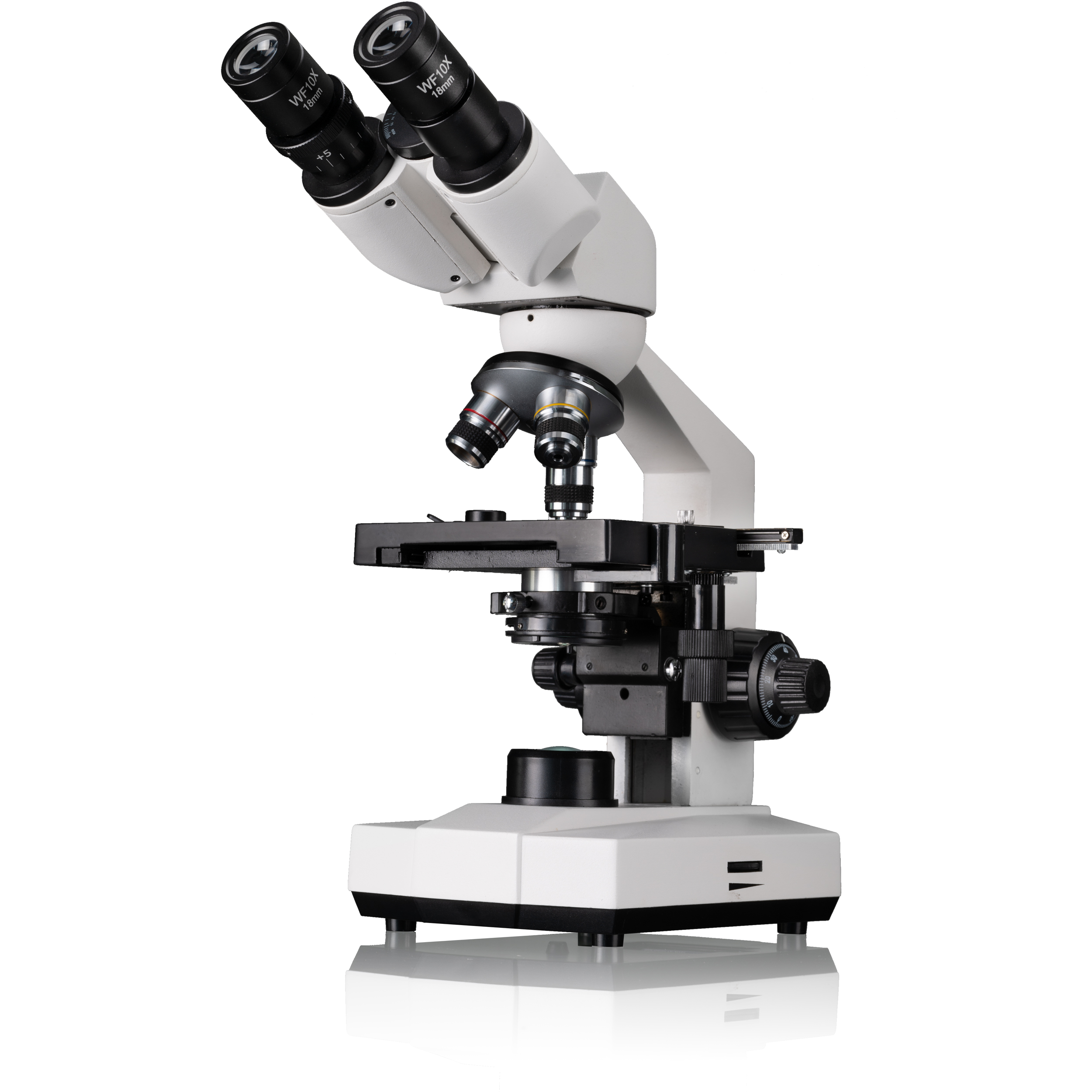 BRESSER Erudit Basic Bino 40x-400x Microscope 