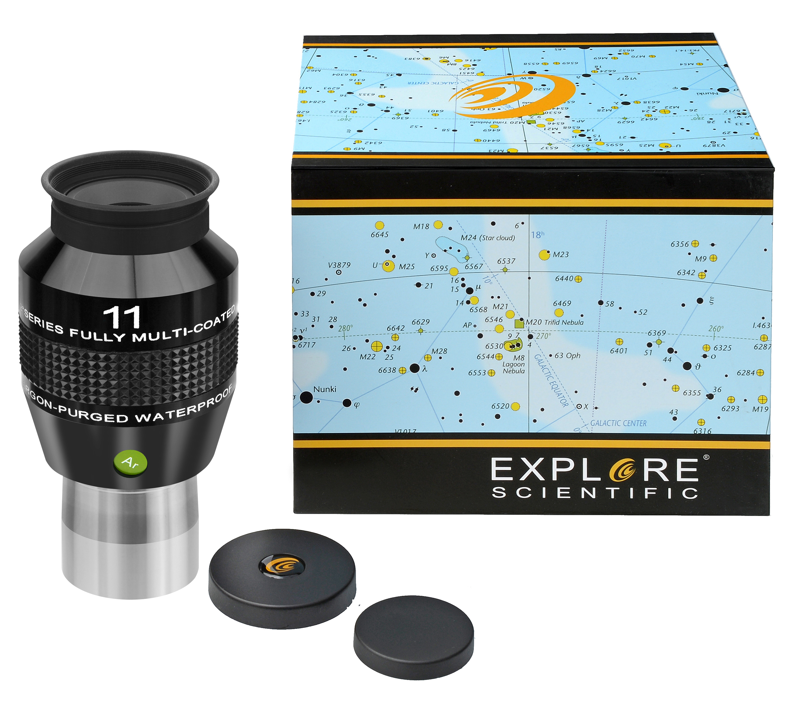 EXPLORE SCIENTIFIC 82° Ar Okular 11mm (1,25")