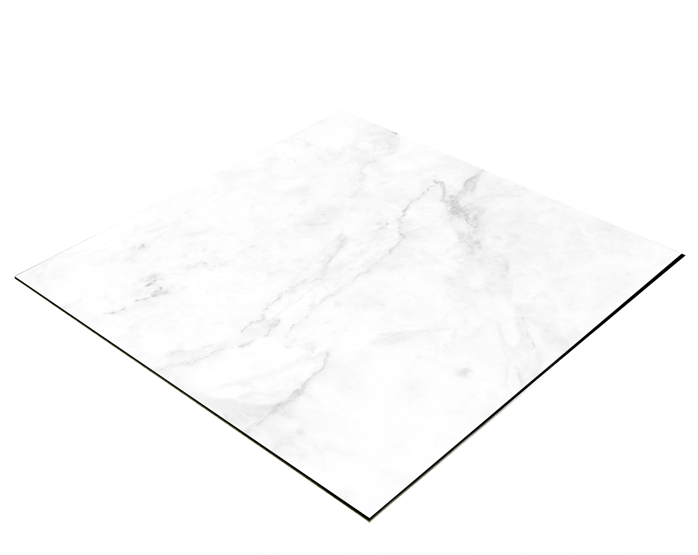 BRESSER Flat Lay Background for Tabletop Photography 60 x 60cm Light Marble