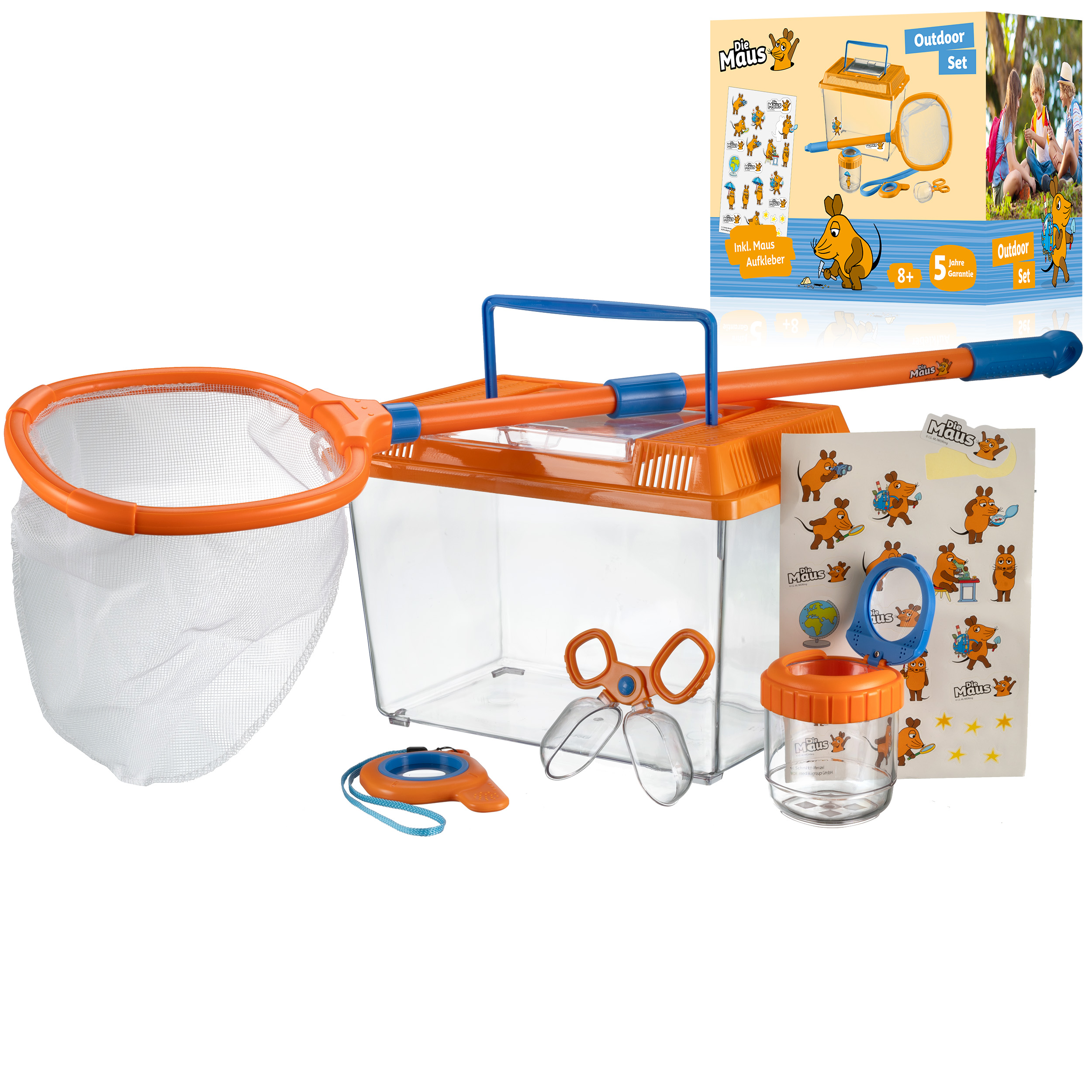 DieMaus Outdoor Exploration Kit for Children