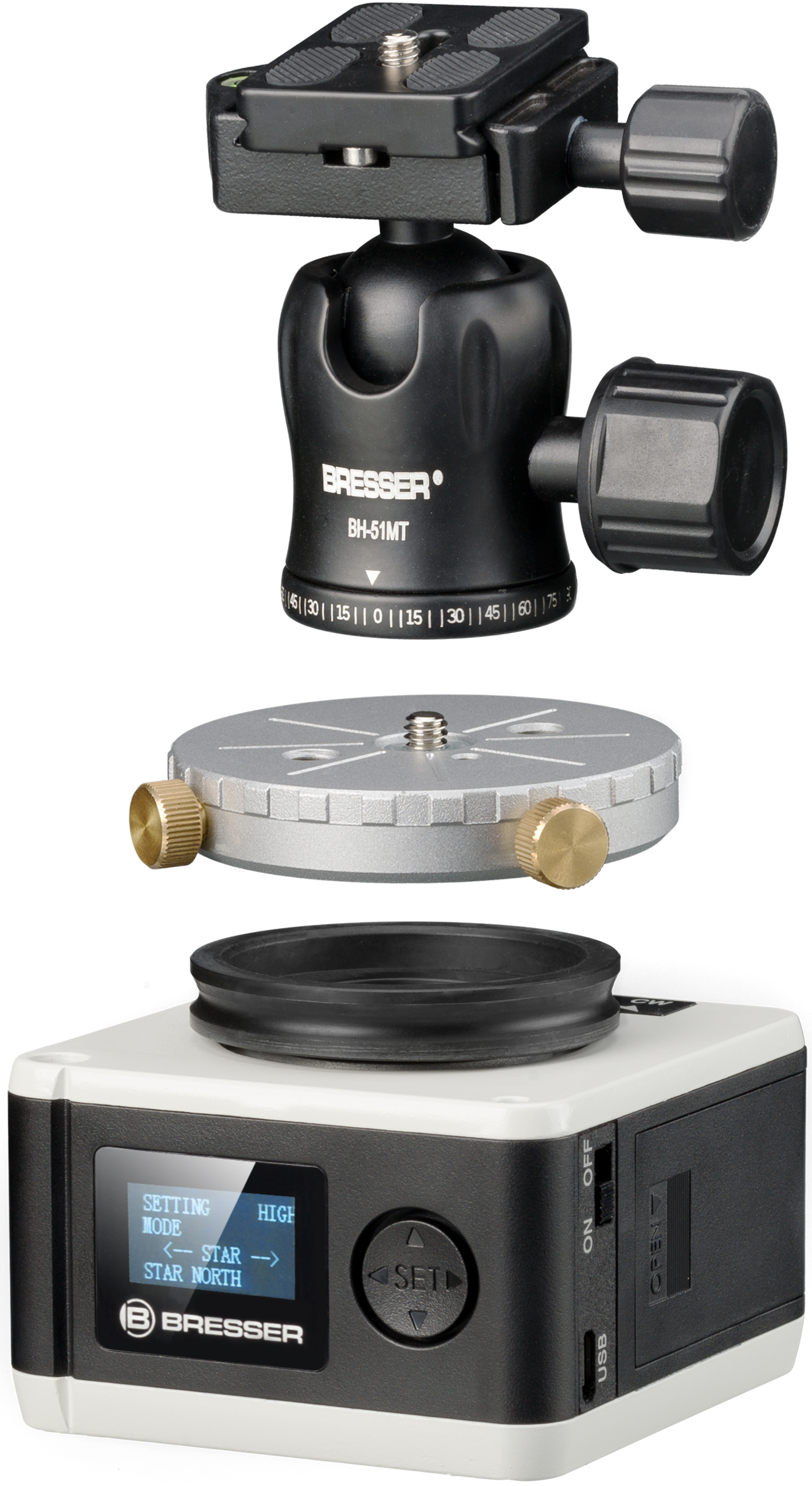 BRESSER StarTracker Astronomical Photo Mount PM-100