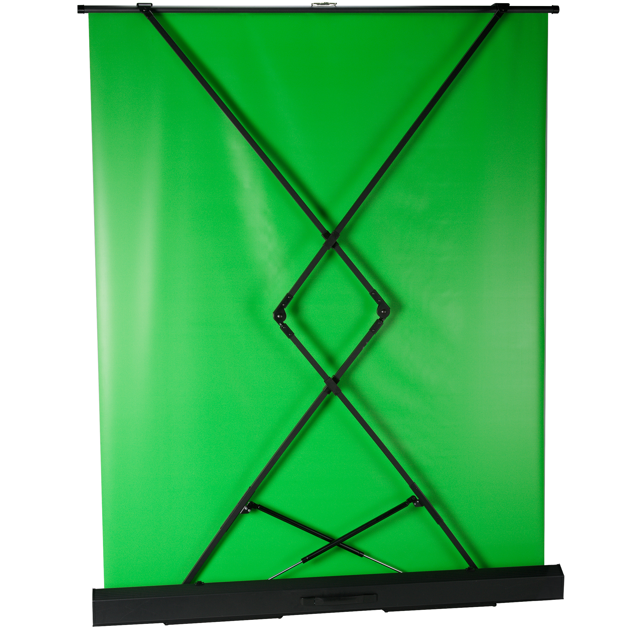 BRESSER portable Roll-up Green Screen 147x190cm