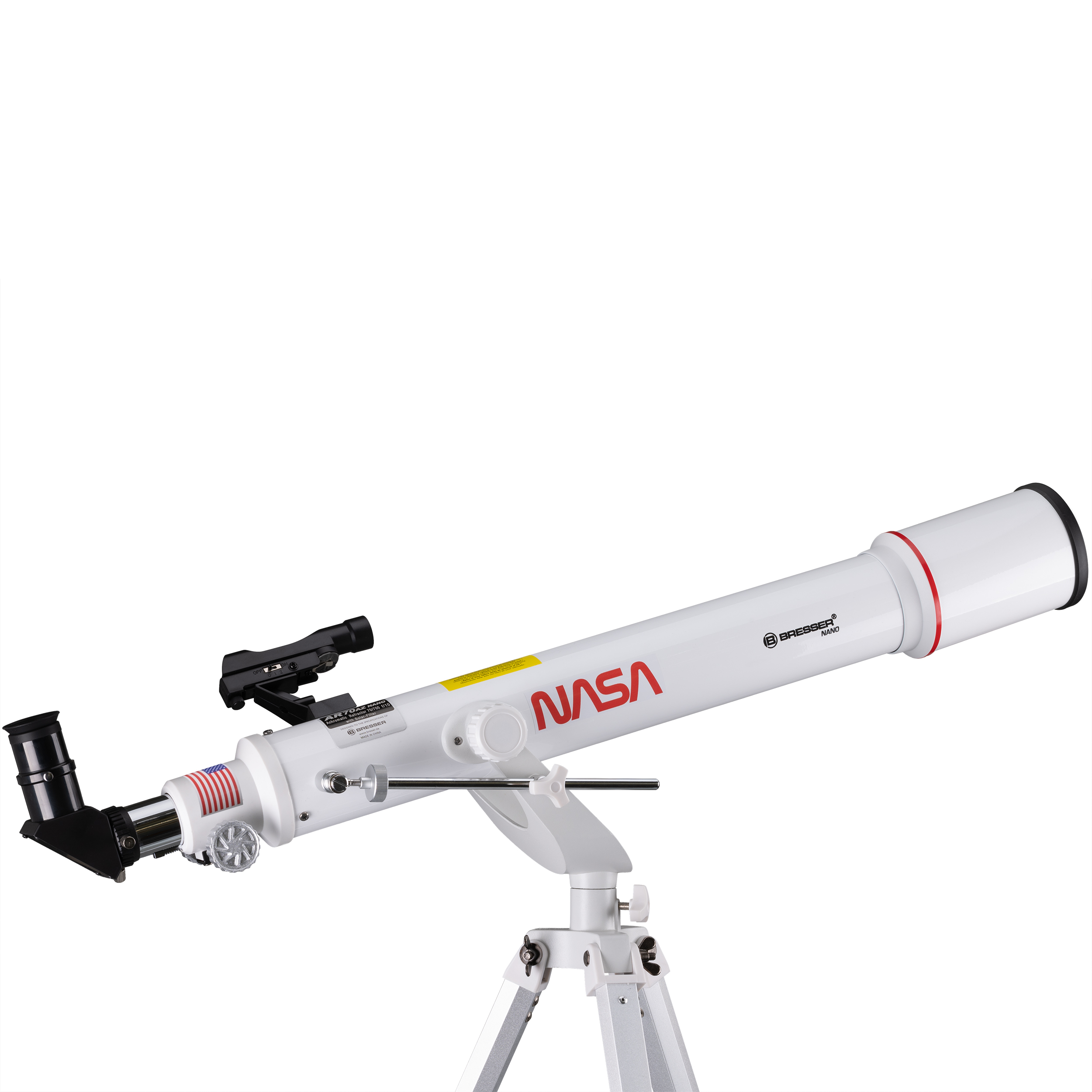 ISA Space Exploration NASA-themed 70/700 AZ Telescope