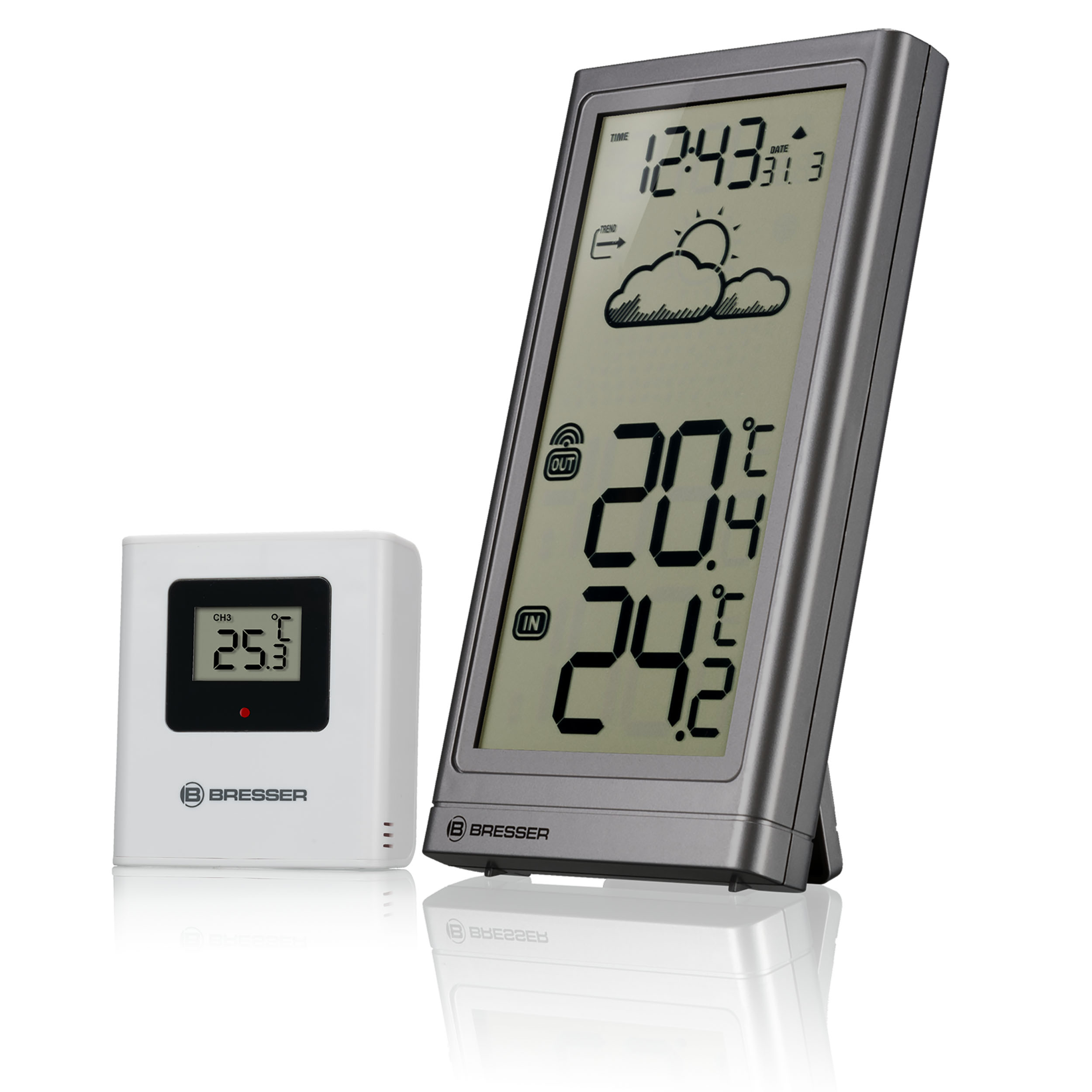 BRESSER Meteo Temp Weather Station