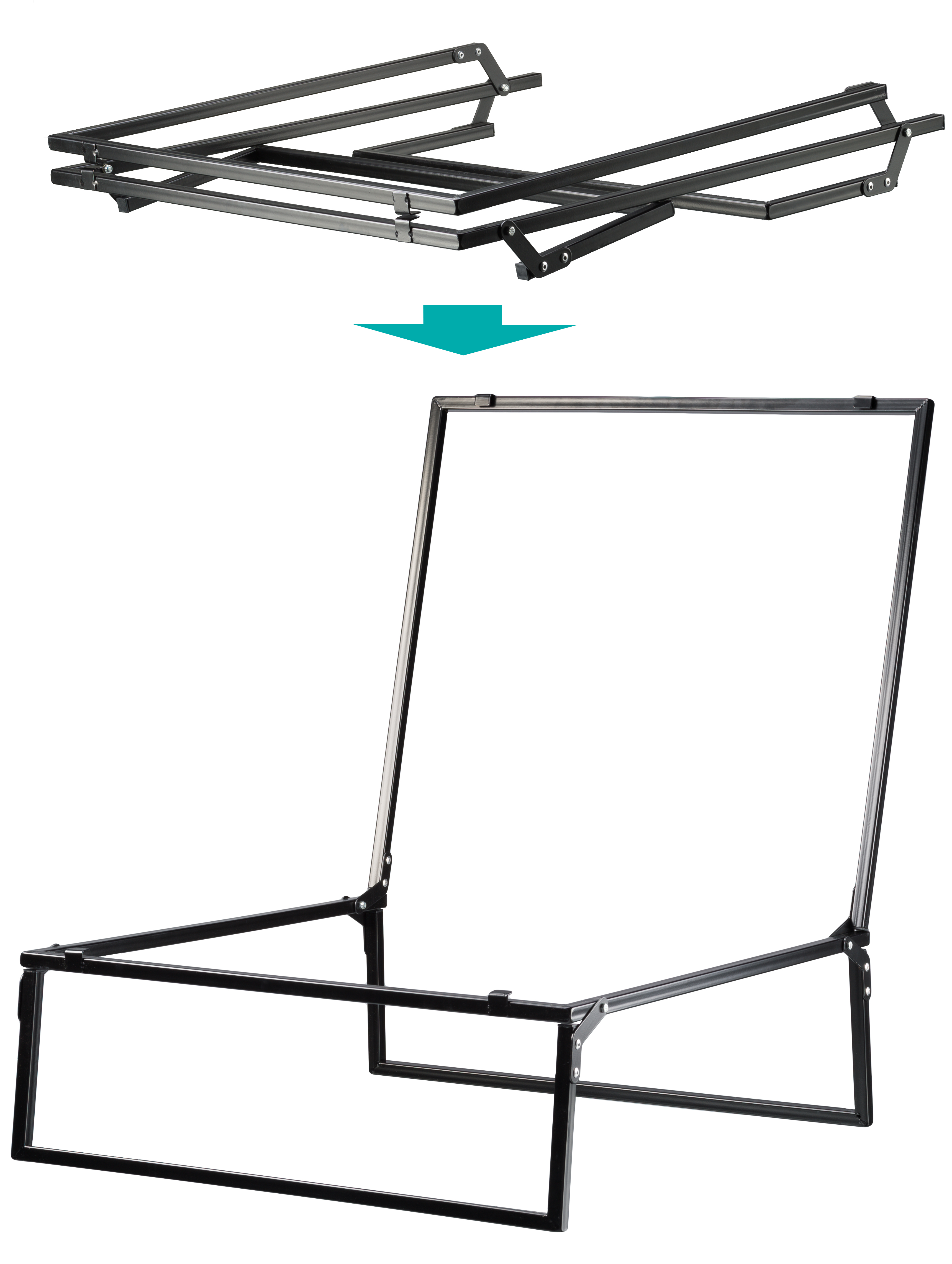 BRESSER BR-ST-C Foldable Photo Shooting Table 60x57cm