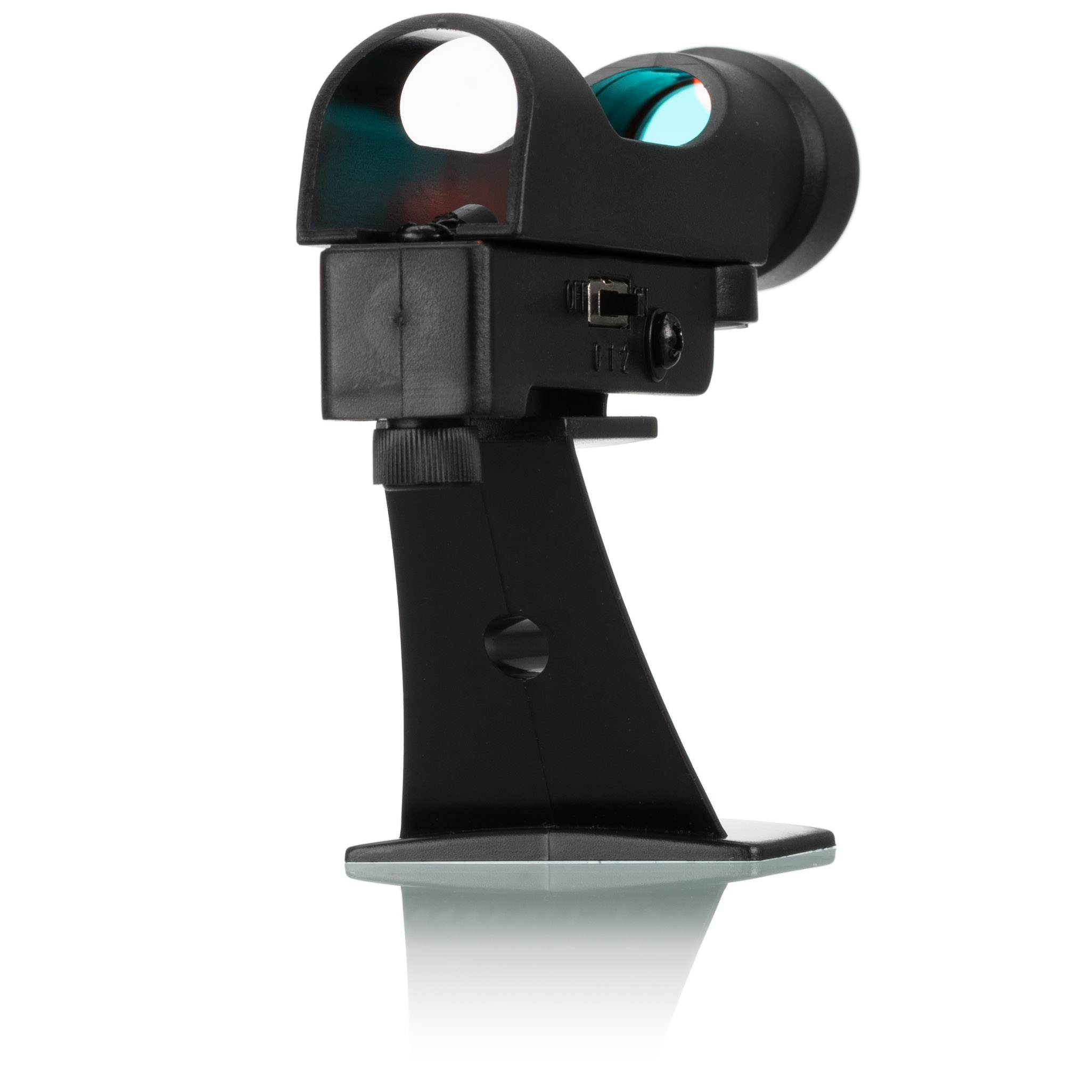 BRESSER LED Red Dot Viewfinder for Carbon Look Telescopes