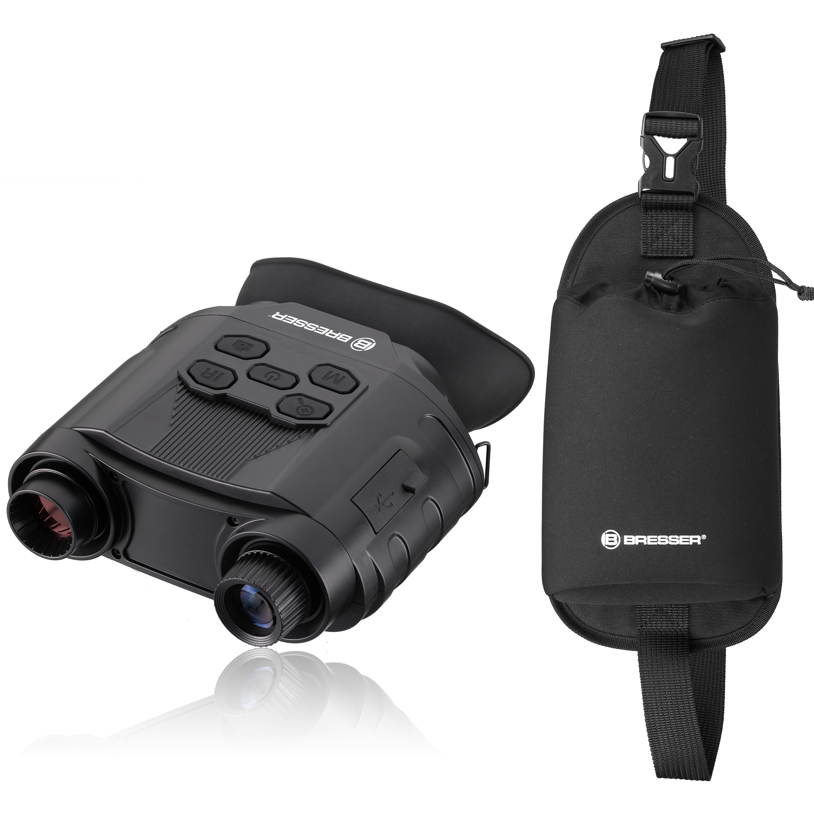 BRESSER Explorer 130 digital binocular night vision device