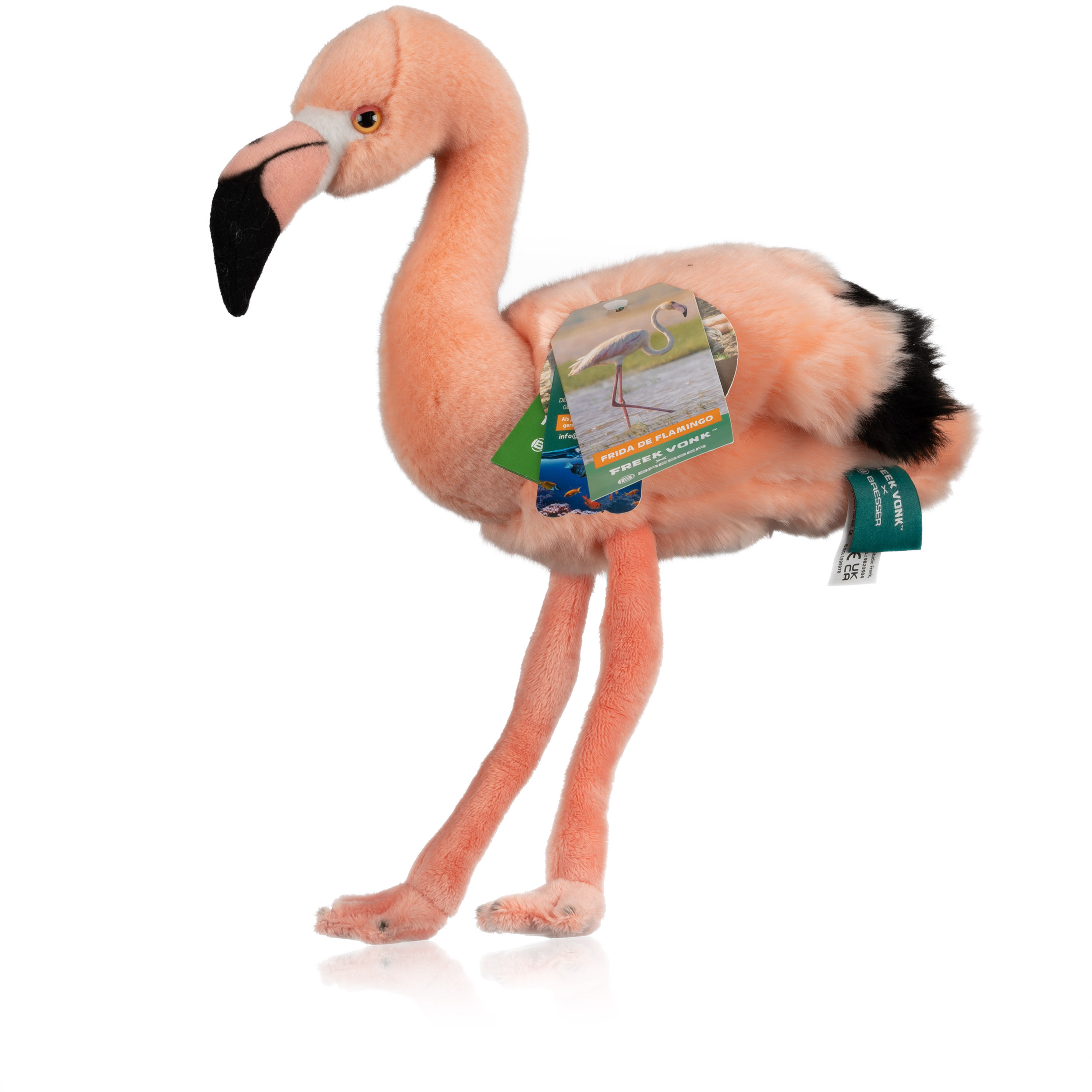 FREEK VONK x BRESSER Frida the Flamingo