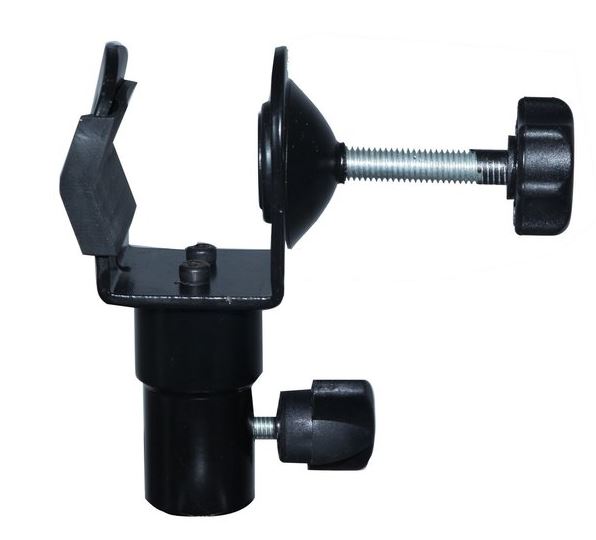 BRESSER BR-7 Universal pipe clamp + tripod connection