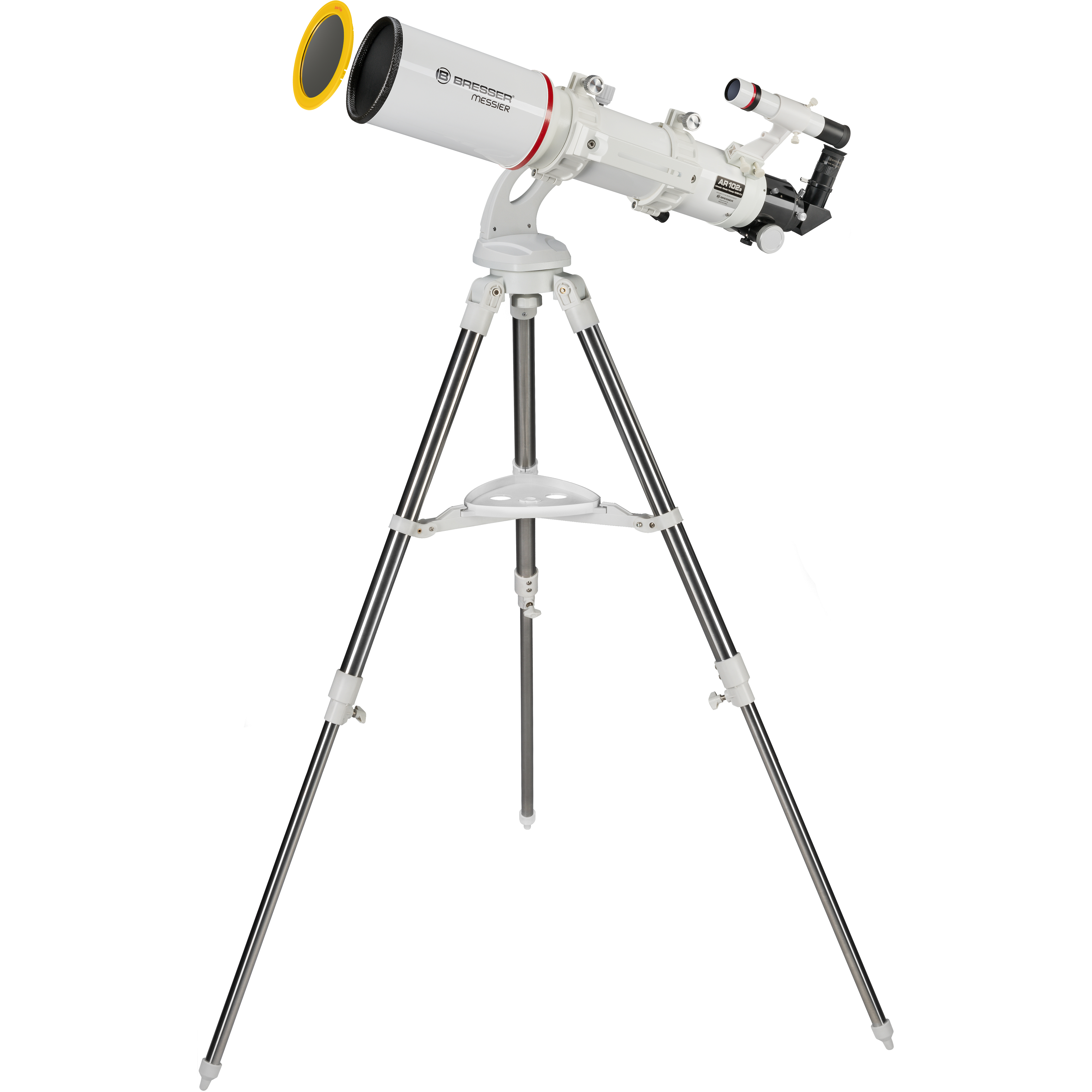 BRESSER Messier AR-102/600 NANO AZ Telescope