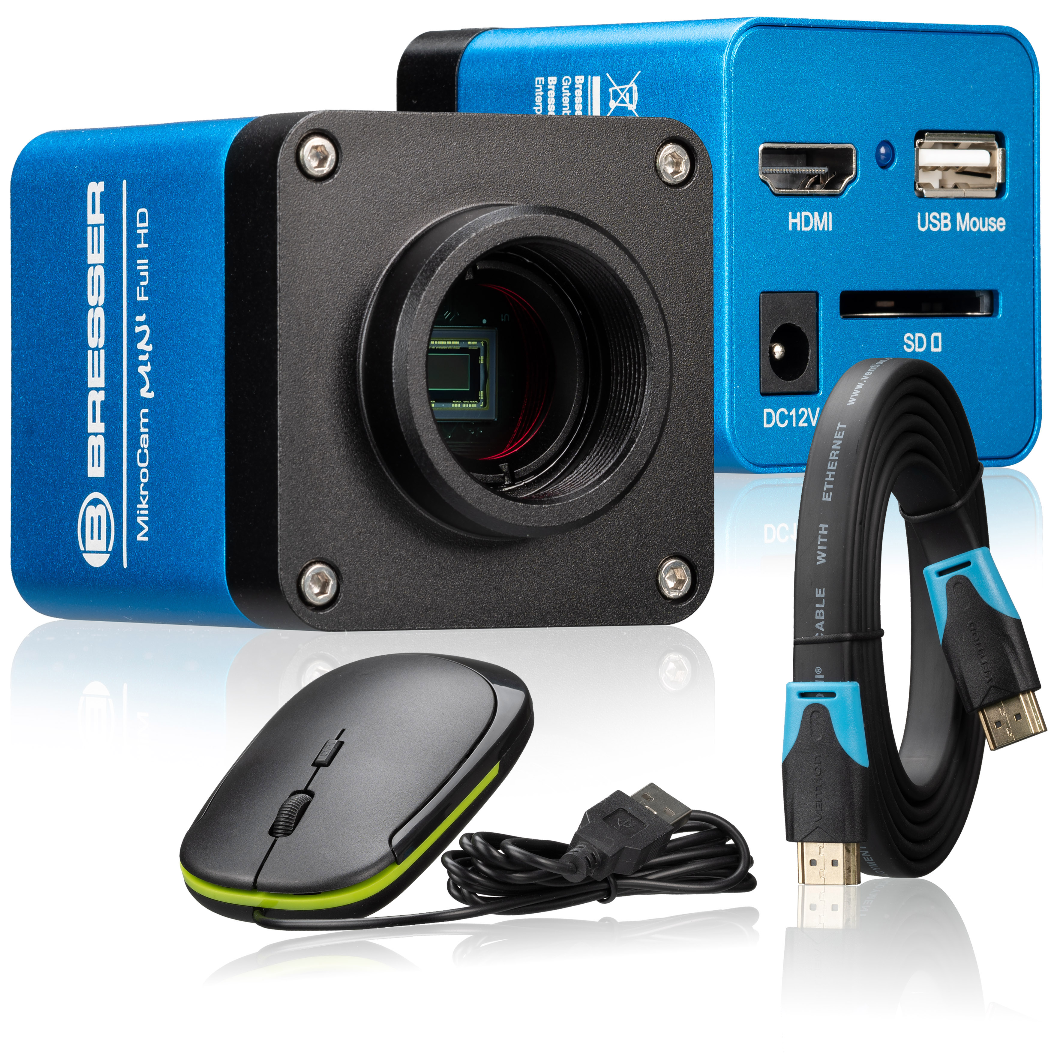 BRESSER MikroCam mini Full HD HDMI microscope camera