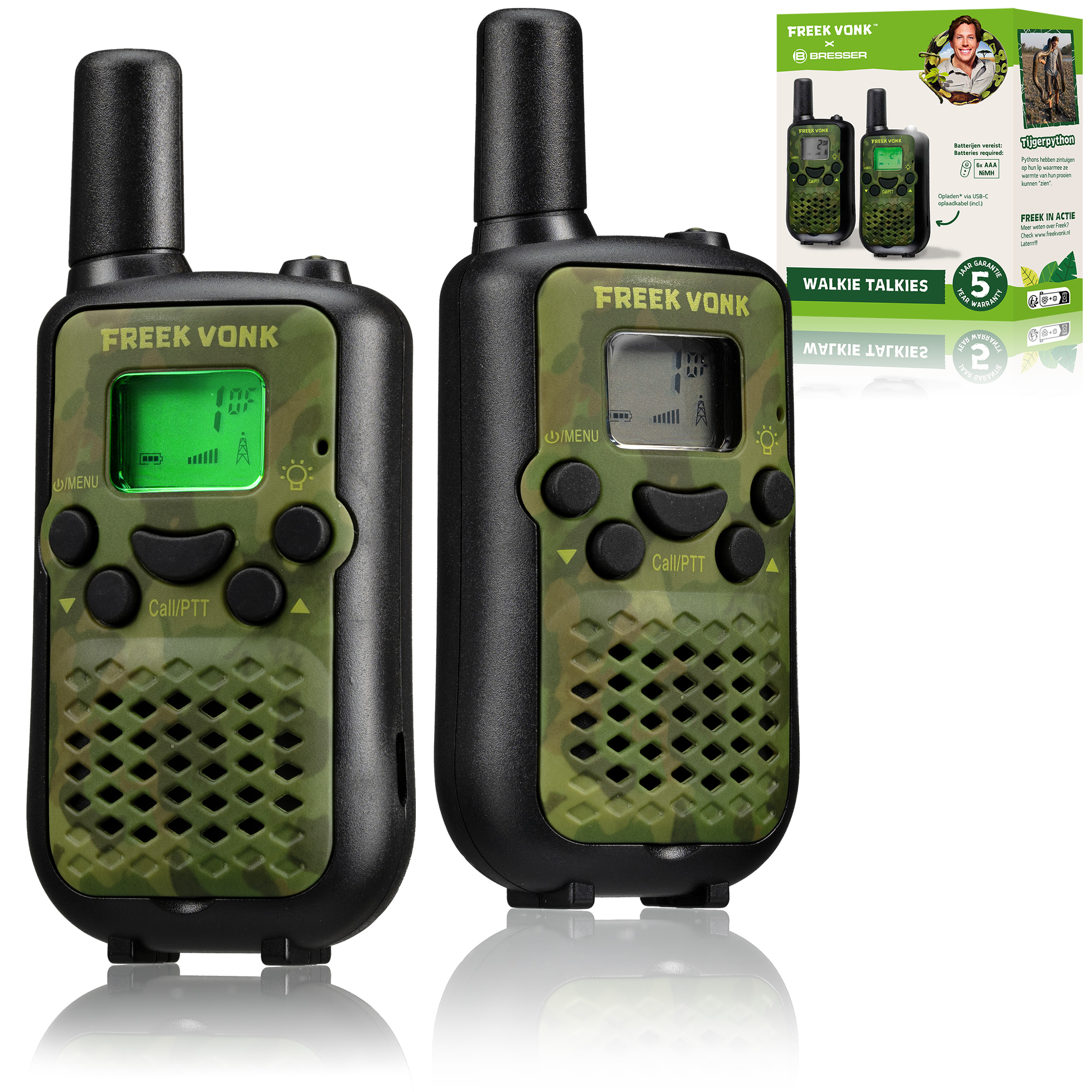 FREEK VONK Walkie-talkies Set of 2