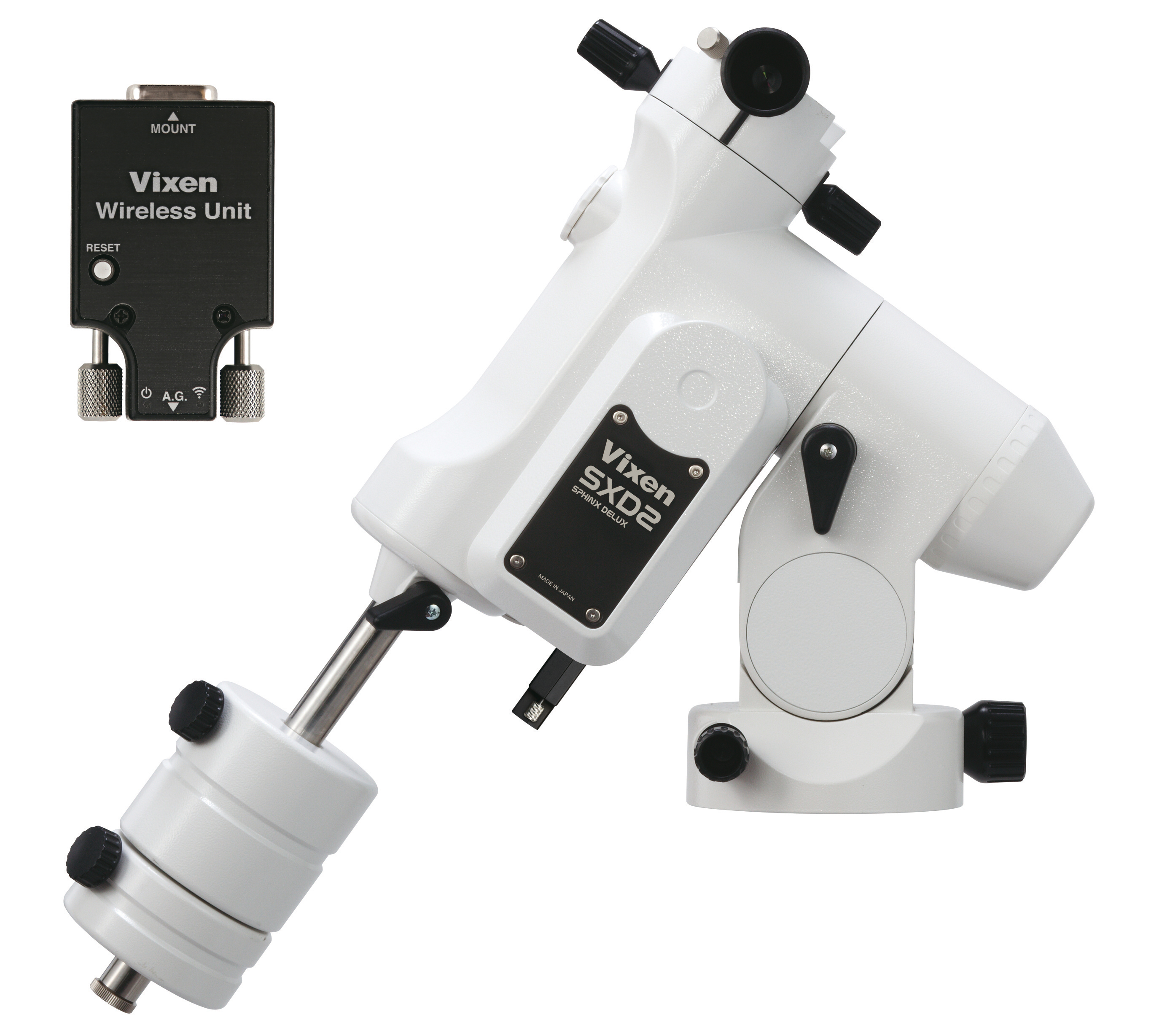 Vixen SXD2WL SD115SII Telescope Set