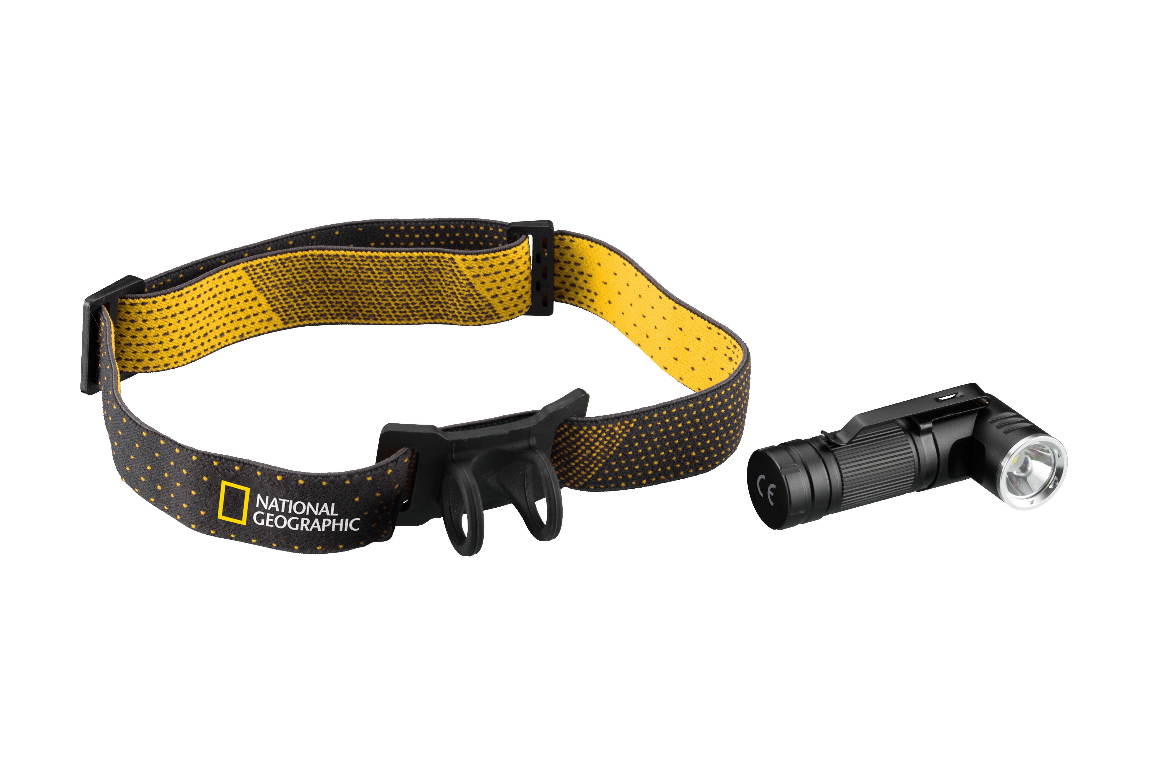 NATIONAL GEOGRAPHIC ILUMINOS 450 LED Flashlight with head mount 450 lm