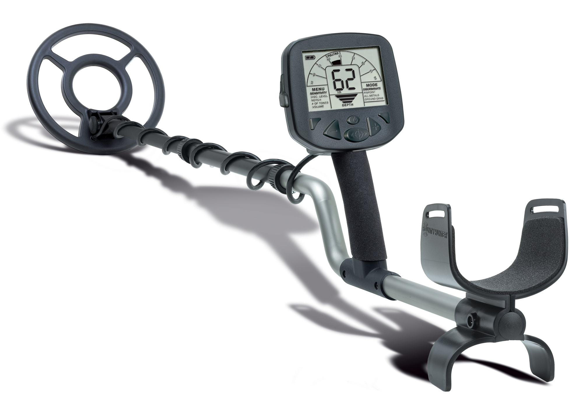 BOUNTY HUNTER Platinum Metal Detector