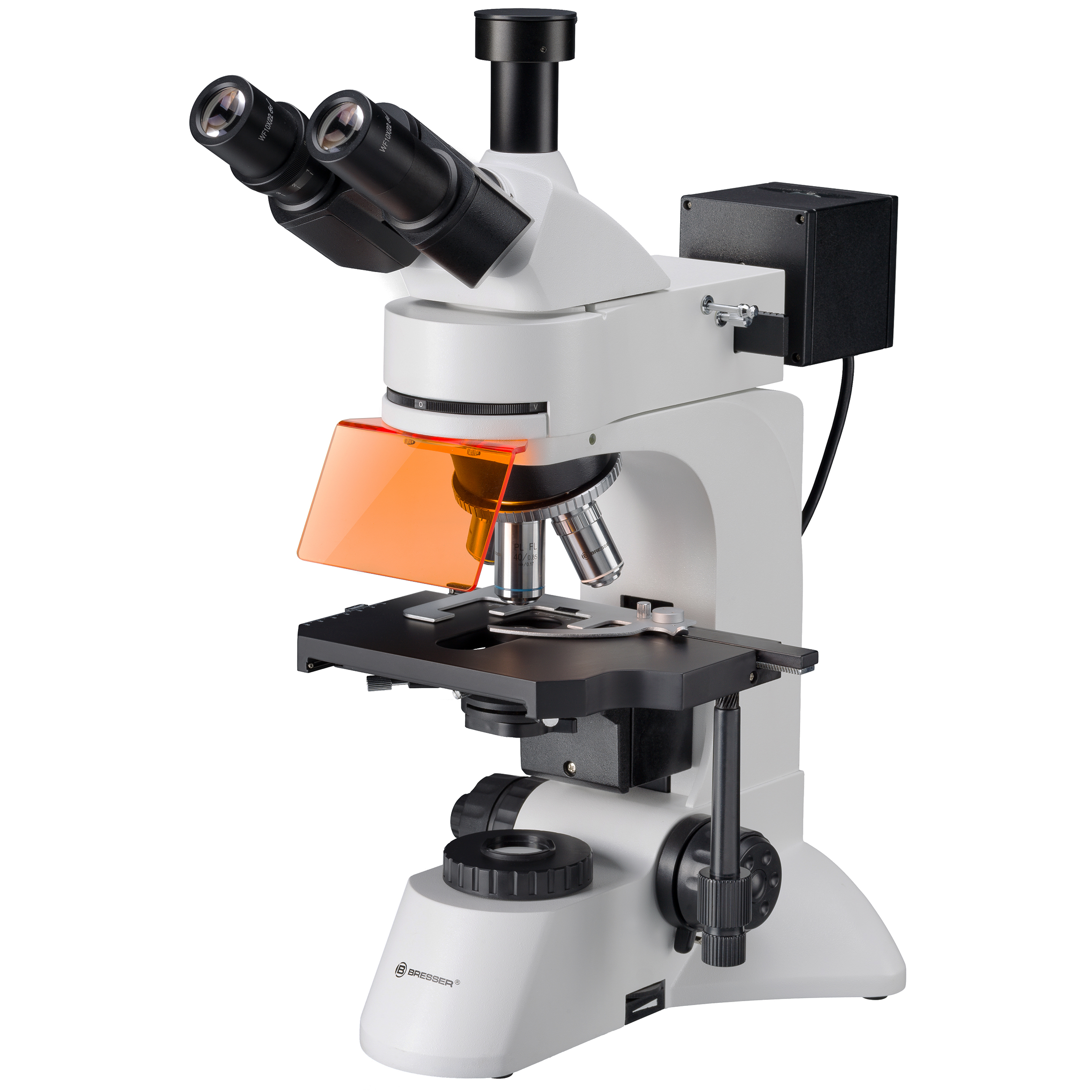 BRESSER Science ADL 601 F LED 40-1000x Microscope (Refurbished)