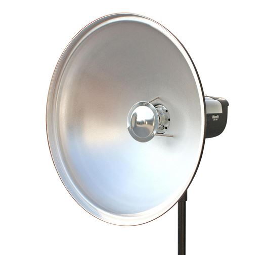 BRESSER M-18E Super Beauty Dish 70cm Elinchrom