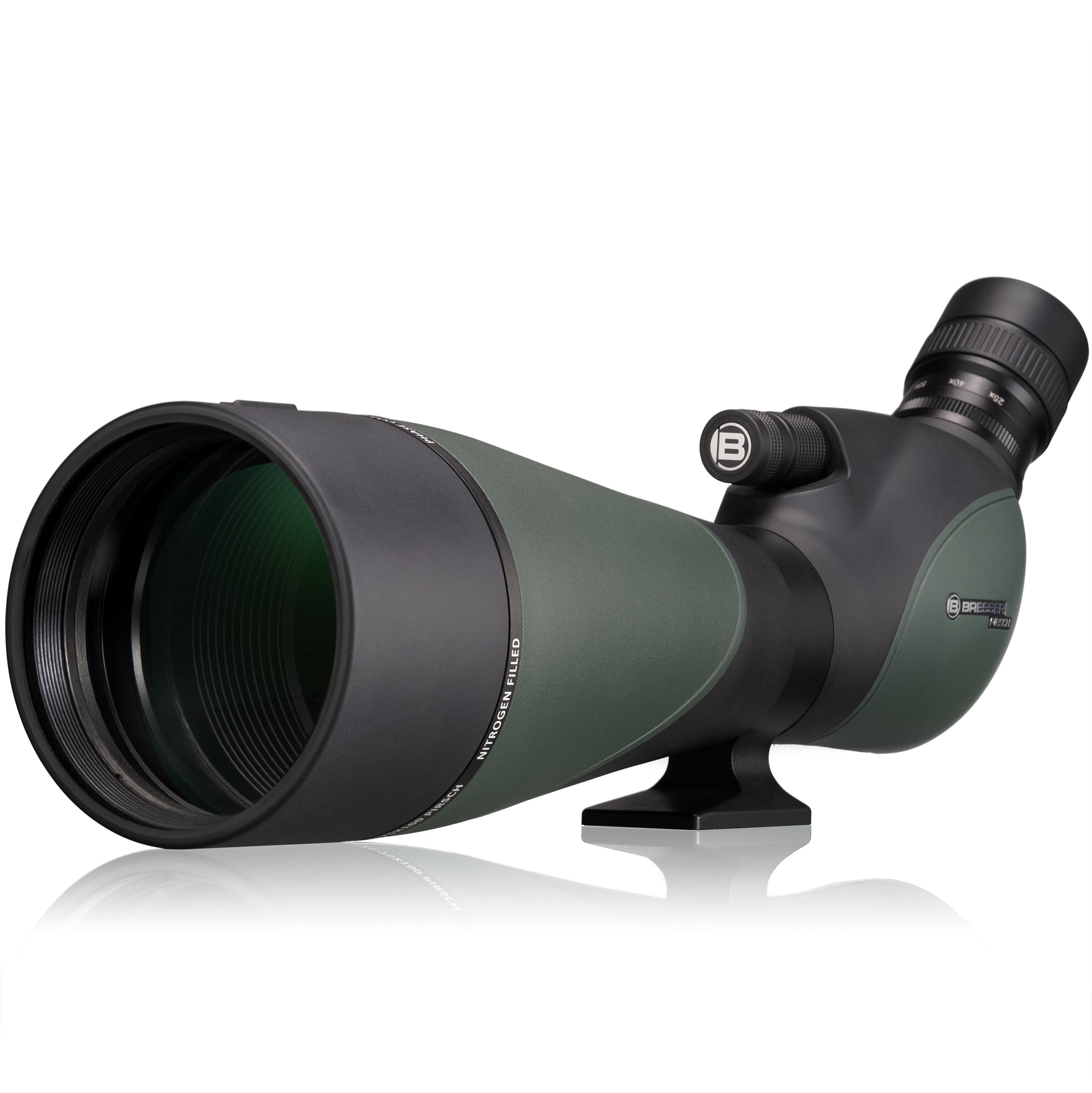 BRESSER Pirsch 25-75x100 Spotting Scope Gen. II with DeLuxe 10:1 Focus