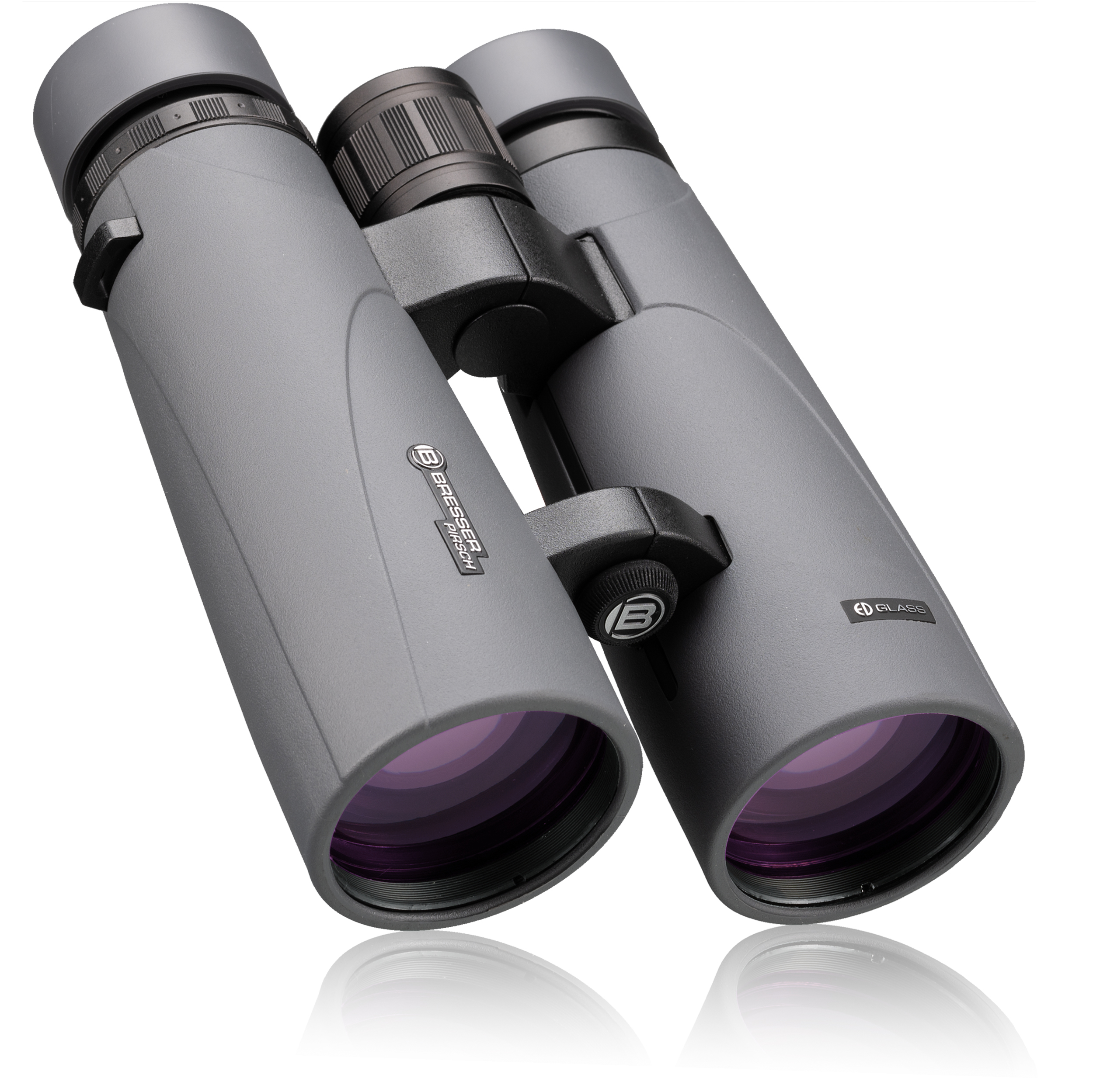 BRESSER Pirsch ED 10x50 Binoculars with Phase Coating