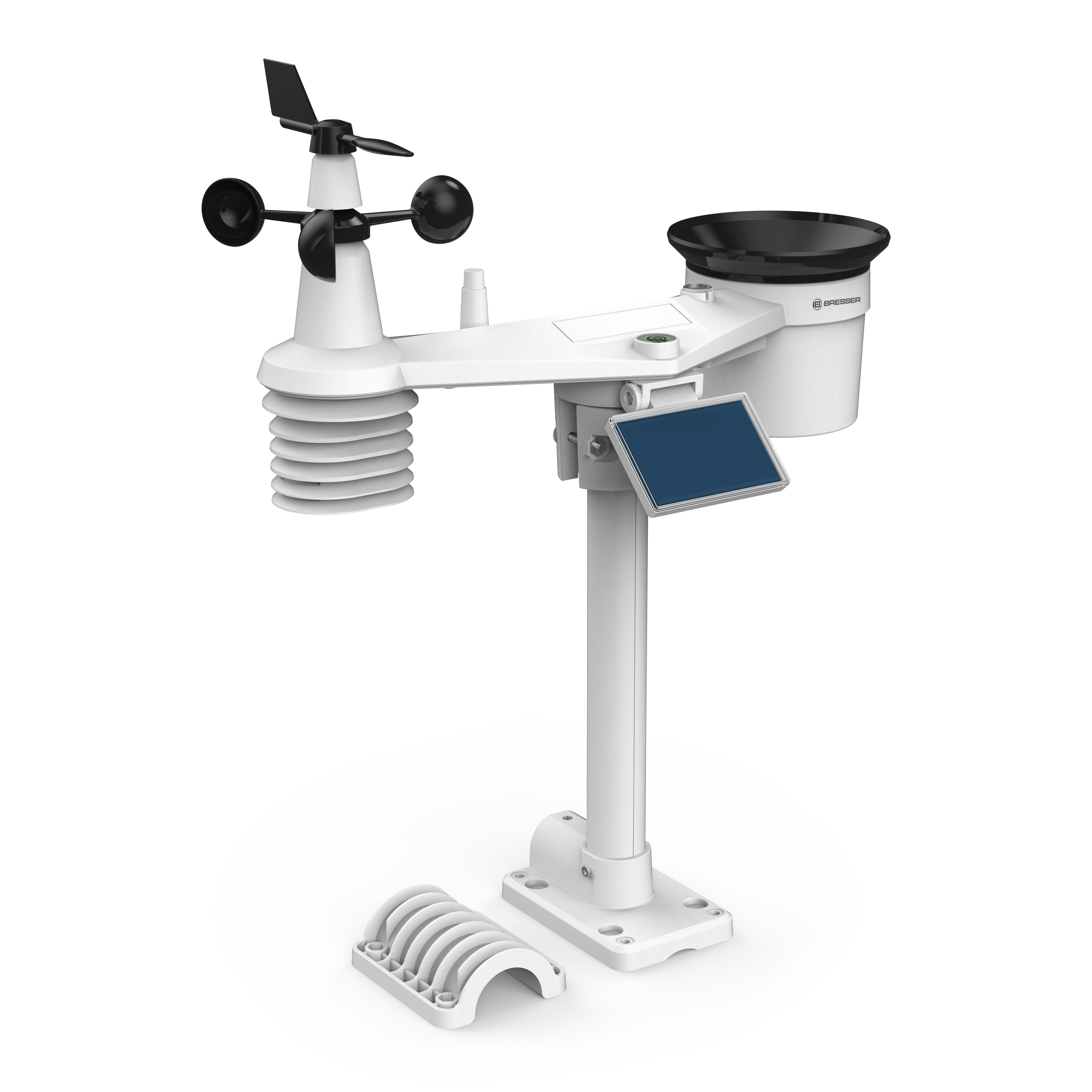 BRESSER 11-Day 4Cast CV Wi-Fi Weather Station 7-in-1