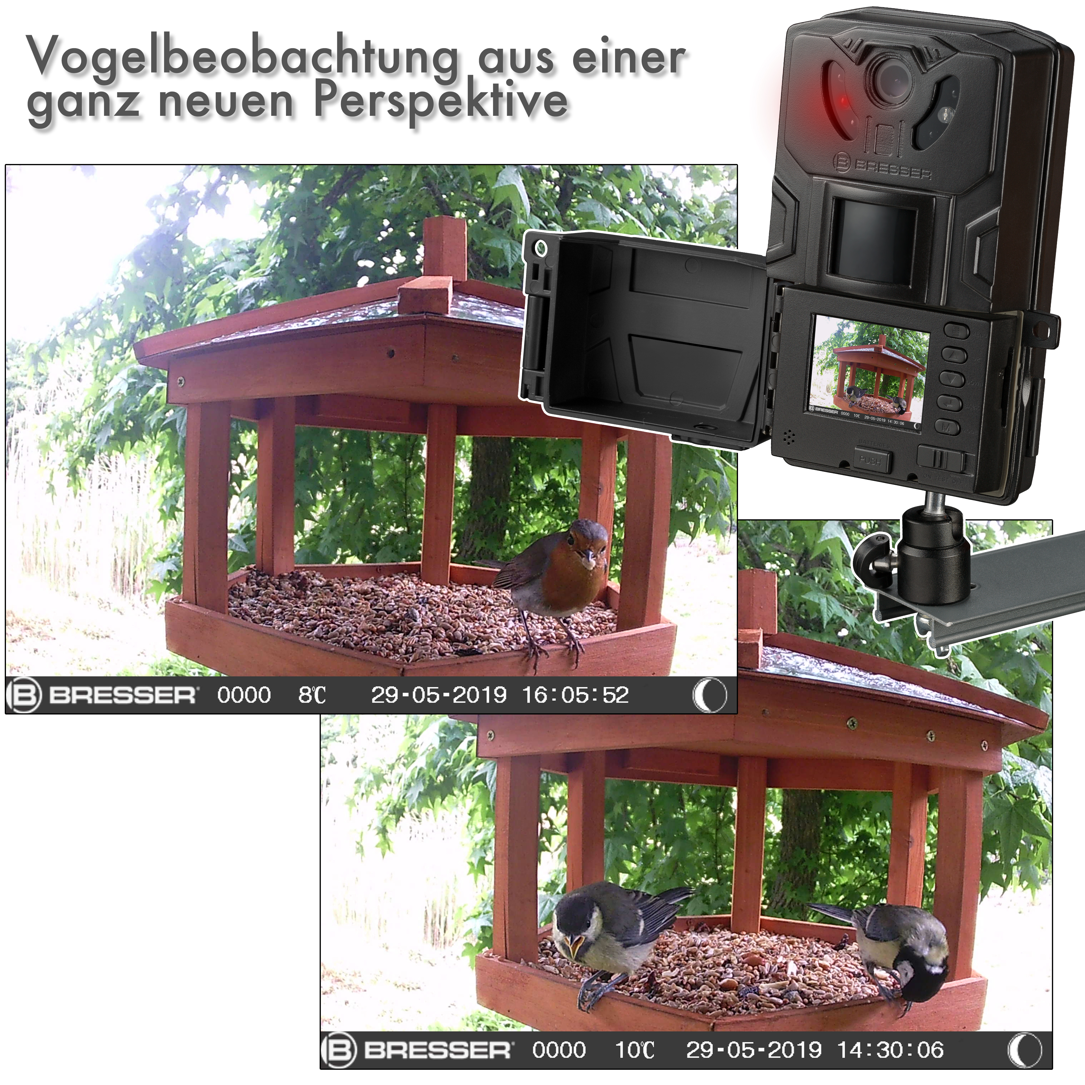 BRESSER Bird/Small Animal-Camera SFC-1