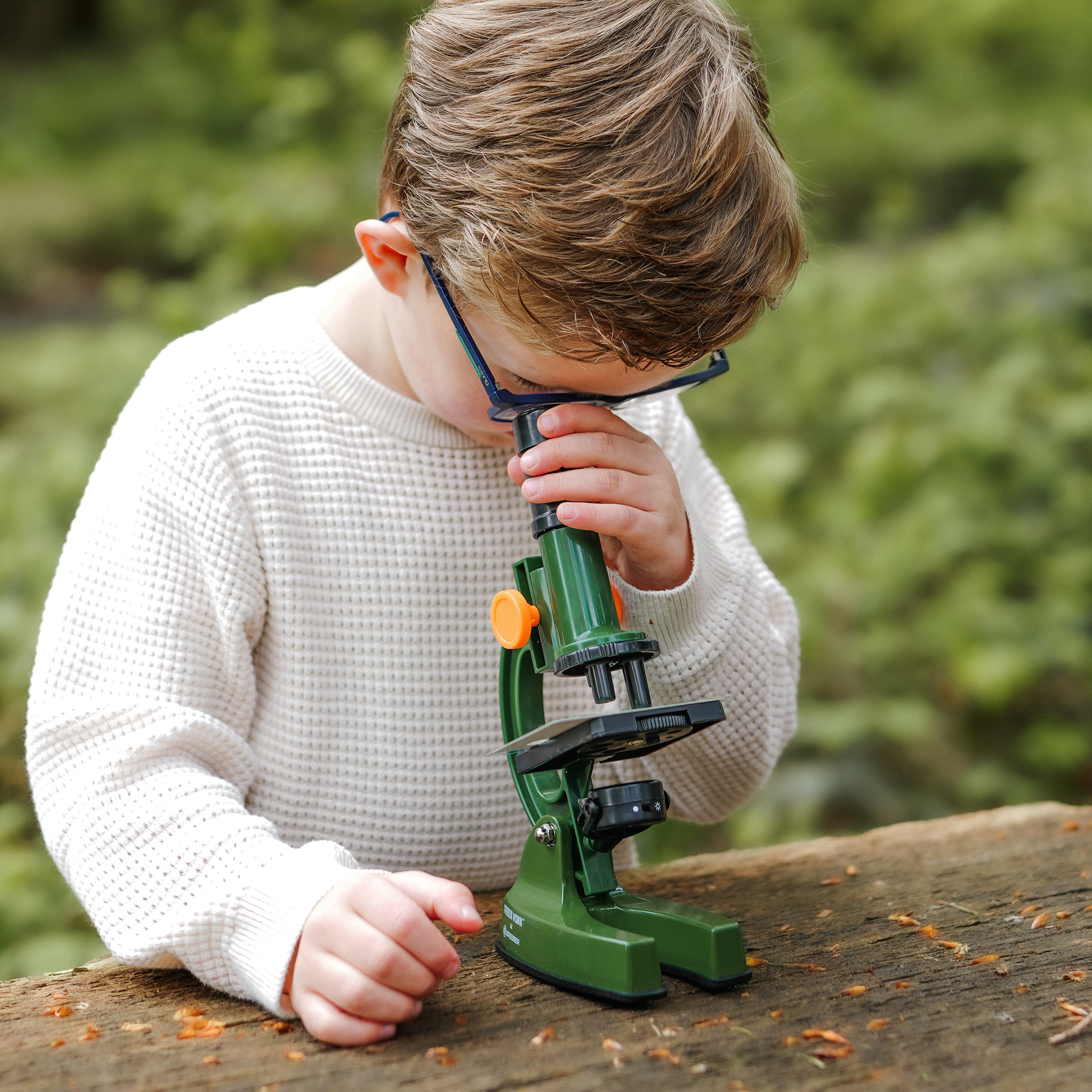 FREEK VONK x BRESSER Children's Microscope-Set with case 