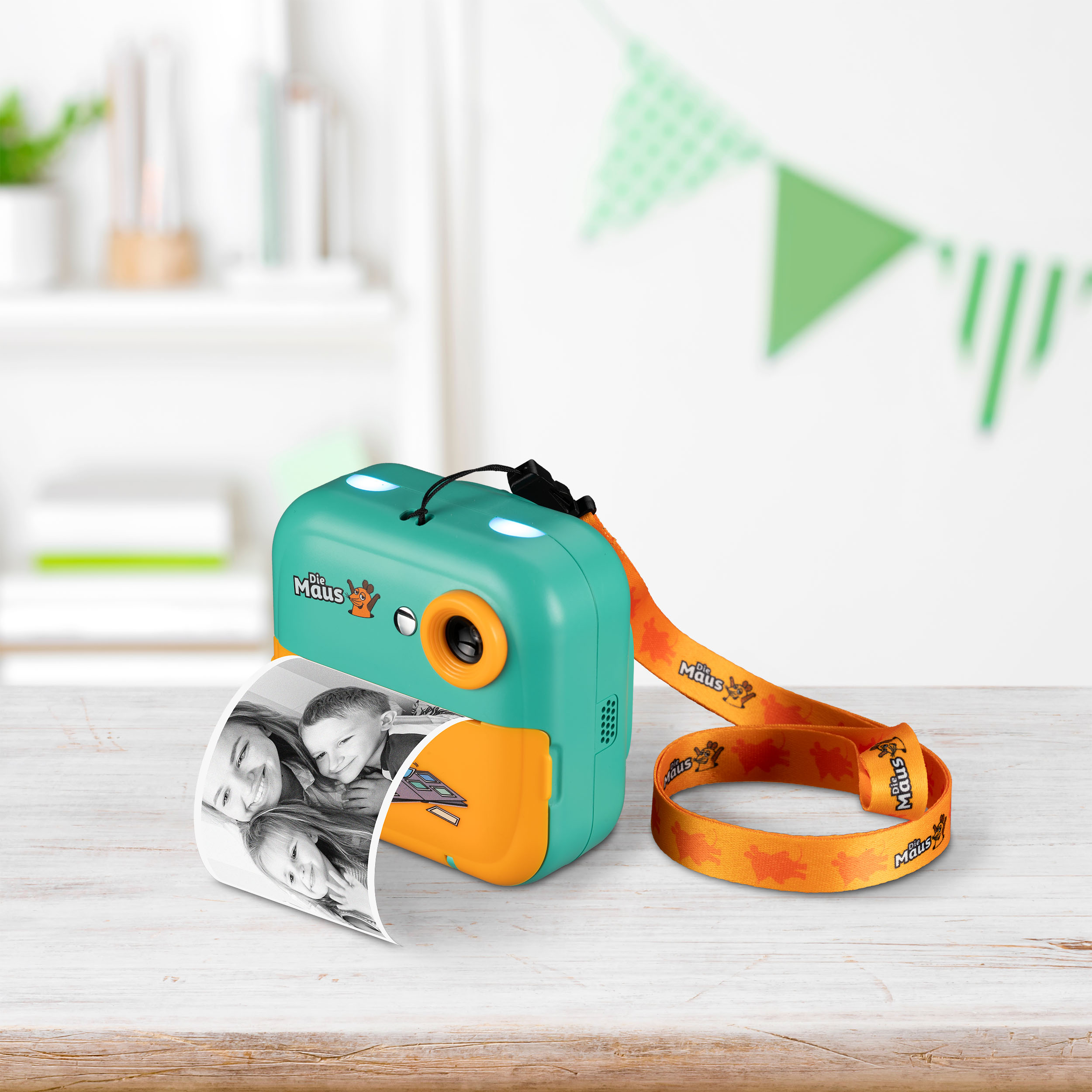 DieMaus Instant Cam for Kids