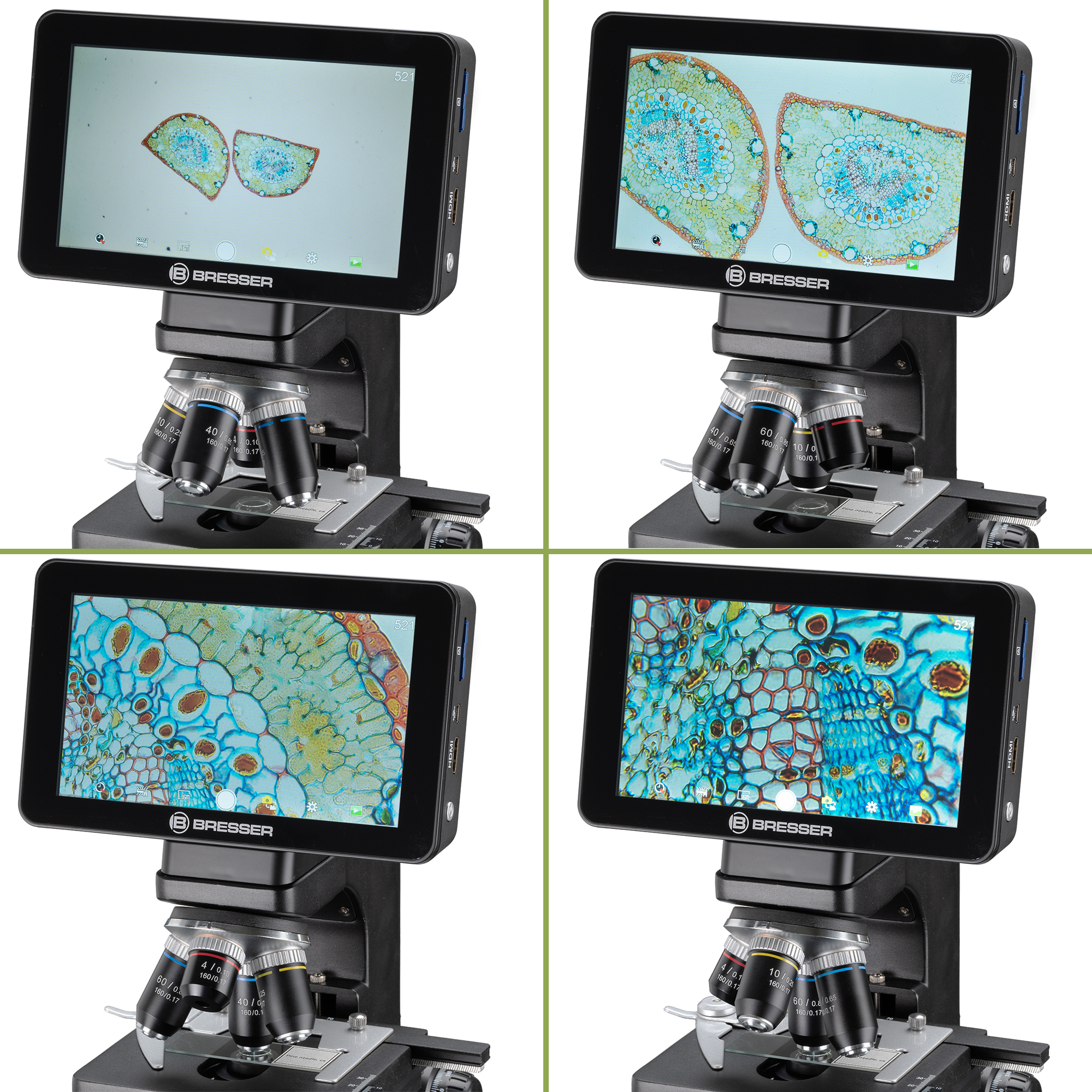 BRESSER Researcher LCD Microscope