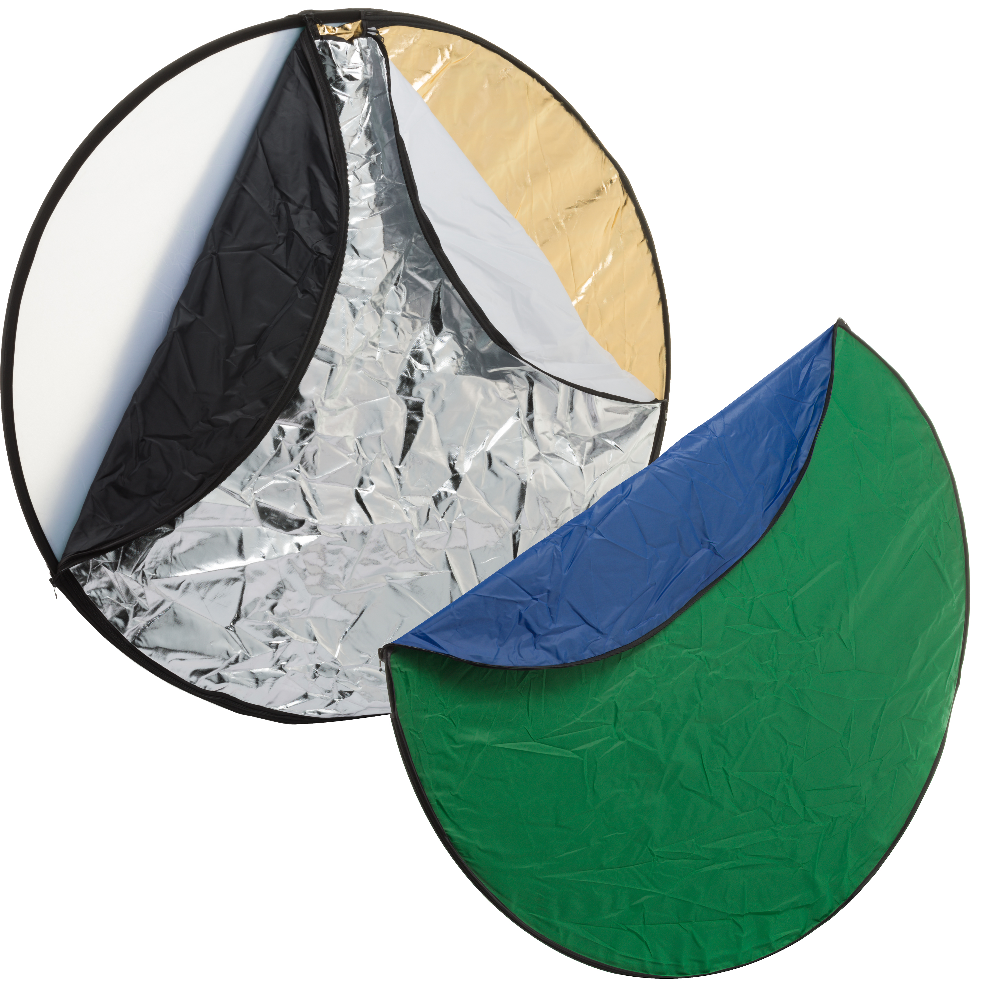 BRESSER BR-TR2 Foldable Reflector, Foldable Diffuser, Fodable Background 56 cm