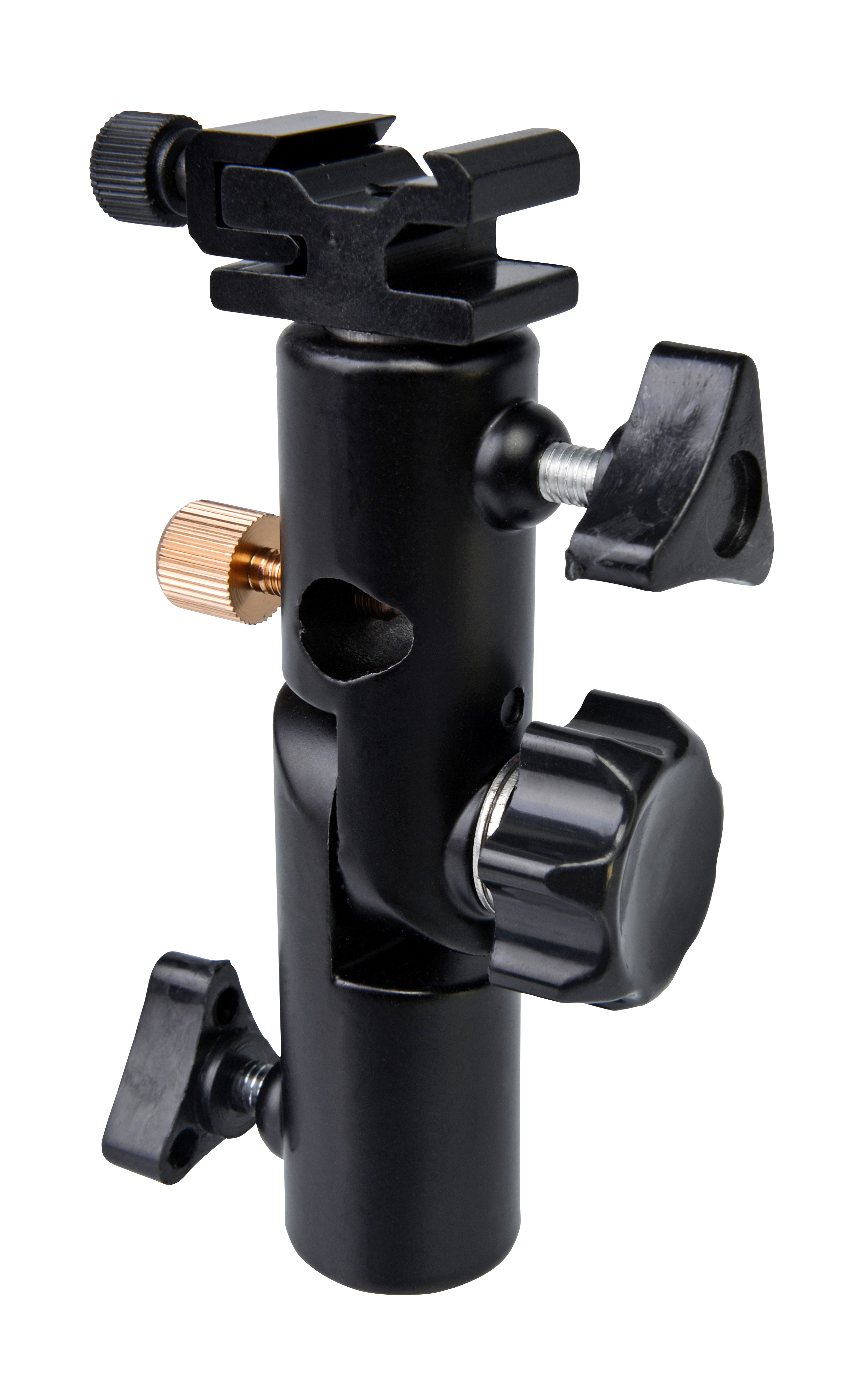 BRESSER BR-31 Flash E-bracket with tilt head