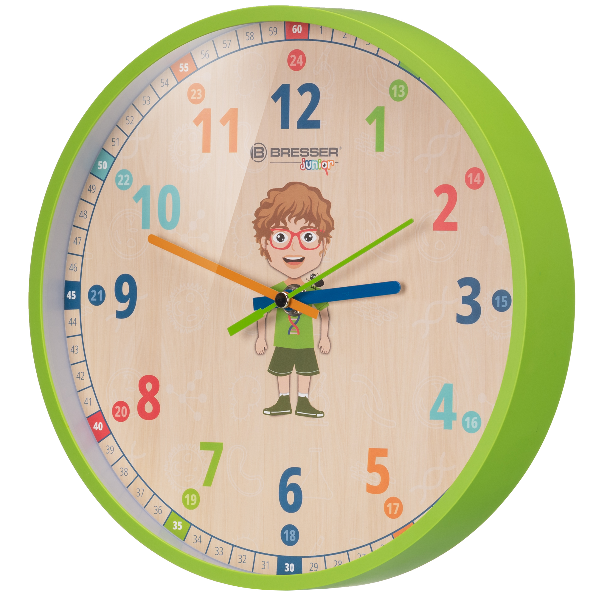 BRESSER JUNIOR children's wall clock (Refurbished)