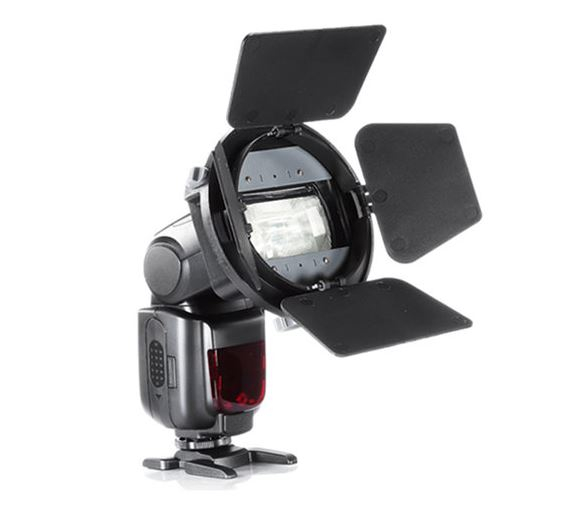 BRESSER BR-SET7 7-piece Light Shaper Set for Camera Flashes