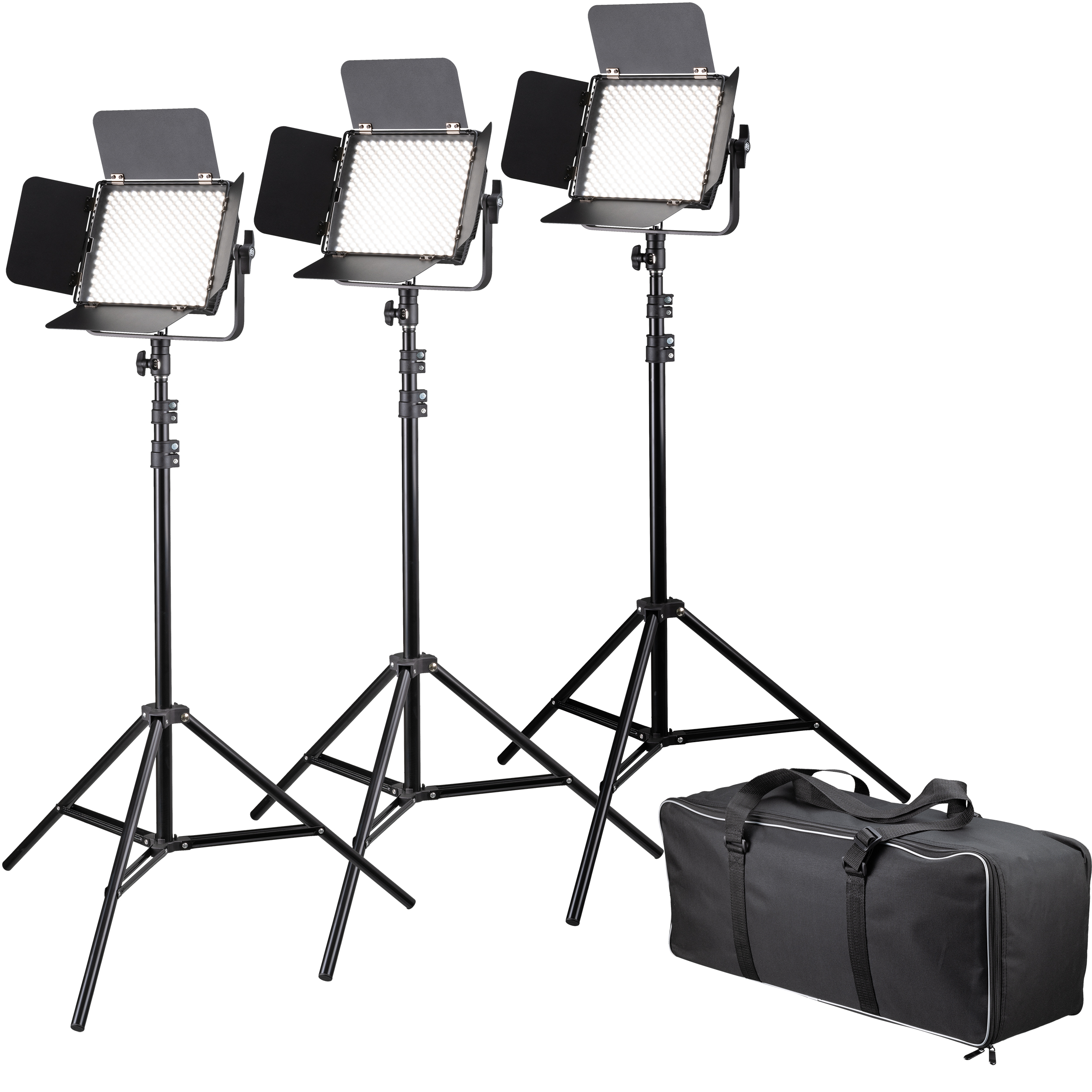 BRESSER Panellight BR-600MB Triple Kit