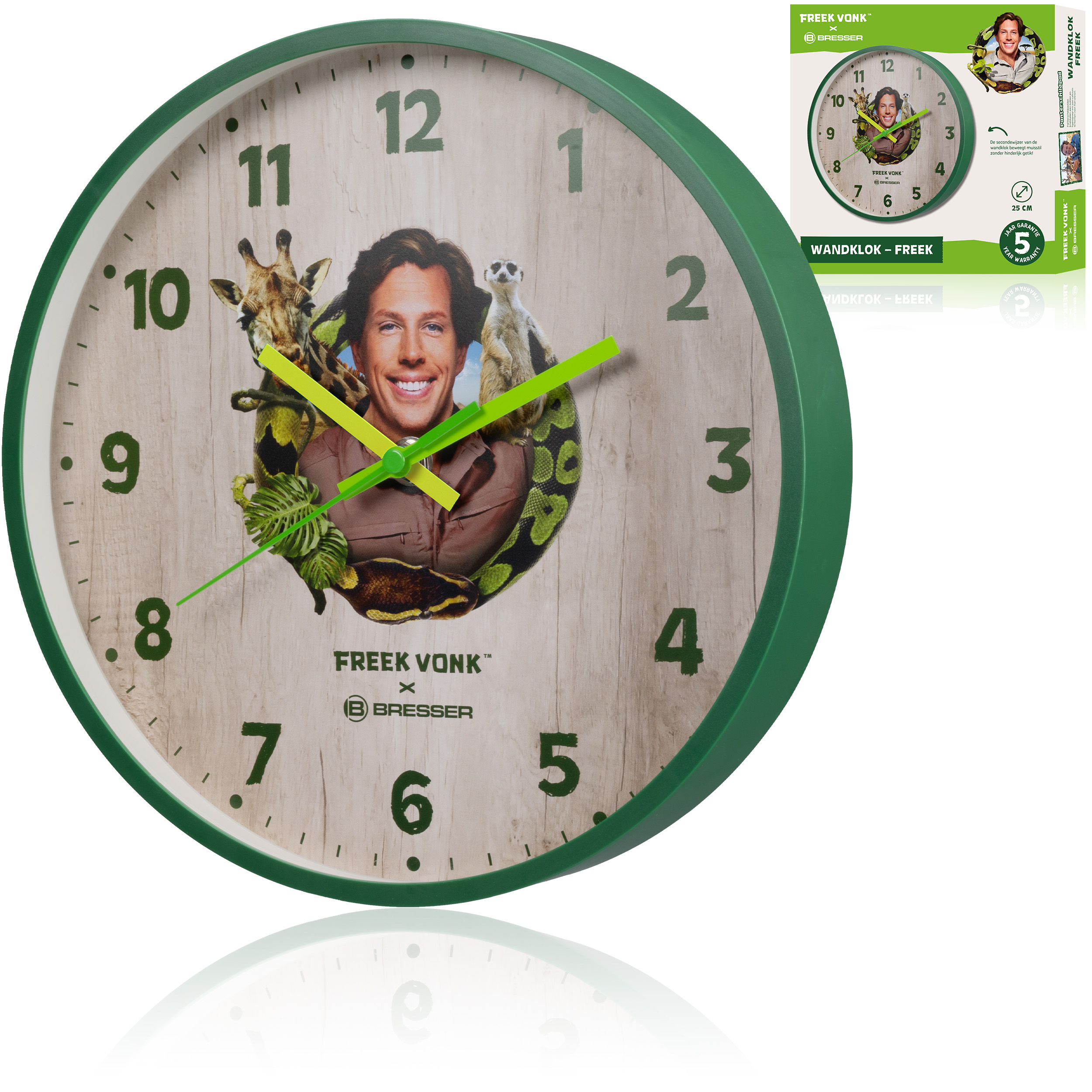 FREEK VONK x BRESSER Children's Wall Clock