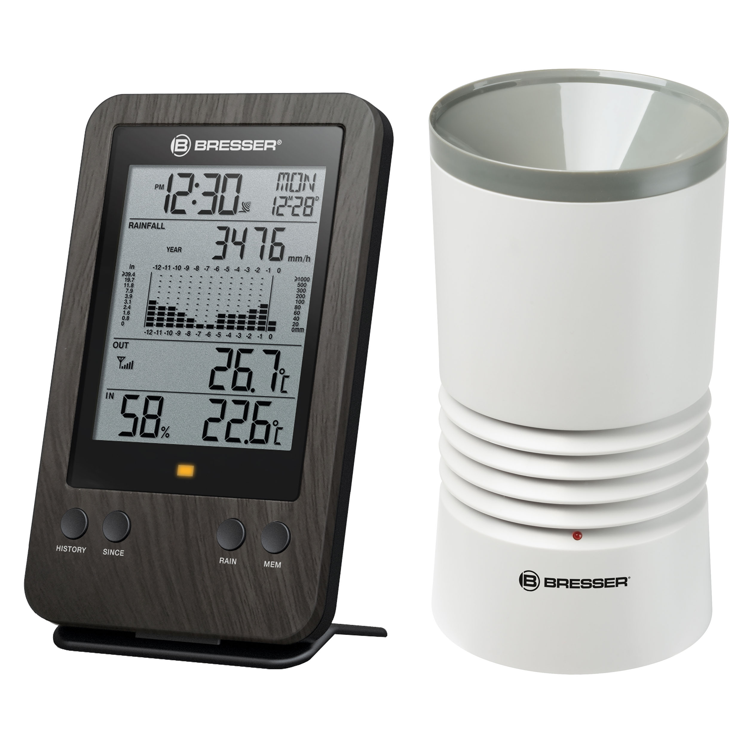 BRESSER WTW Professional Rain Gauge