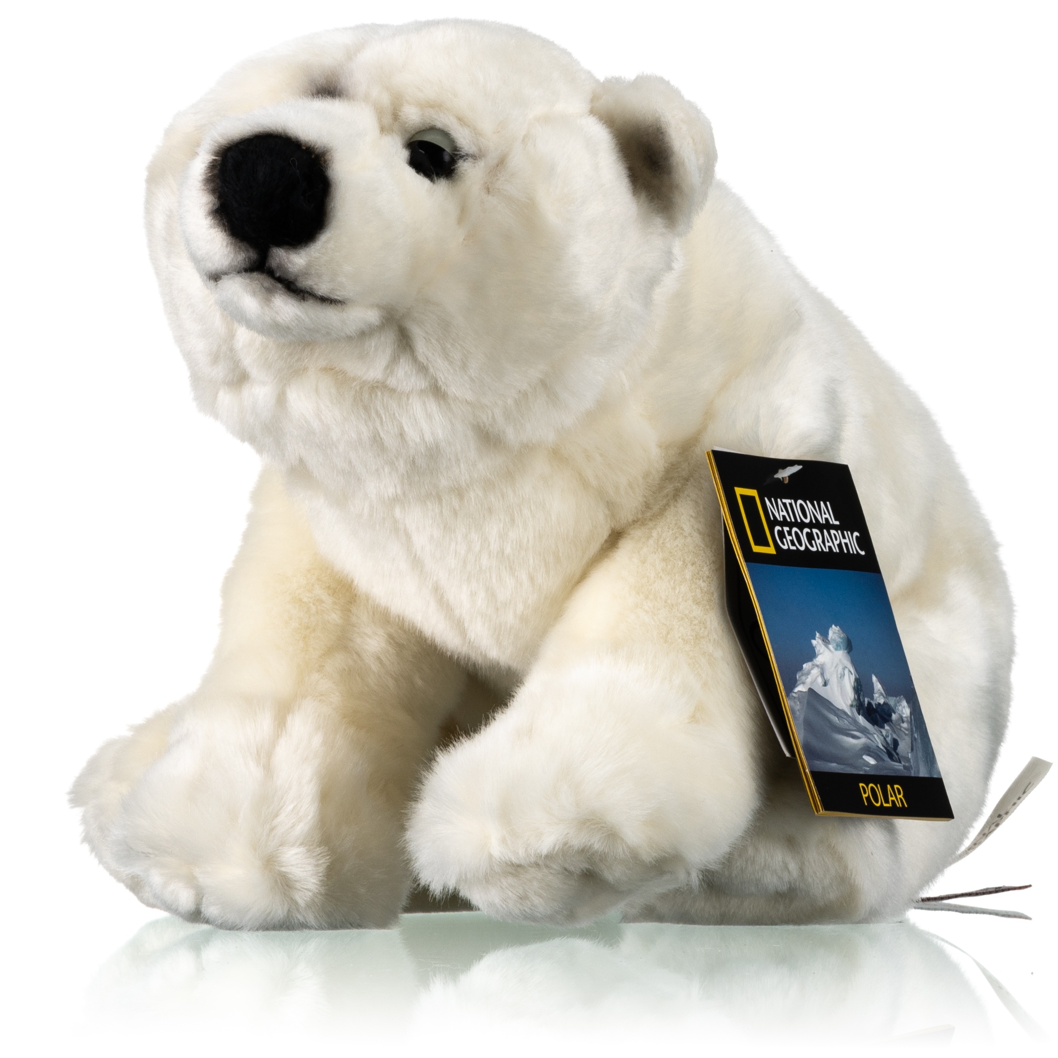 NATIONAL GEOGRAPHIC Plush-Polar bear