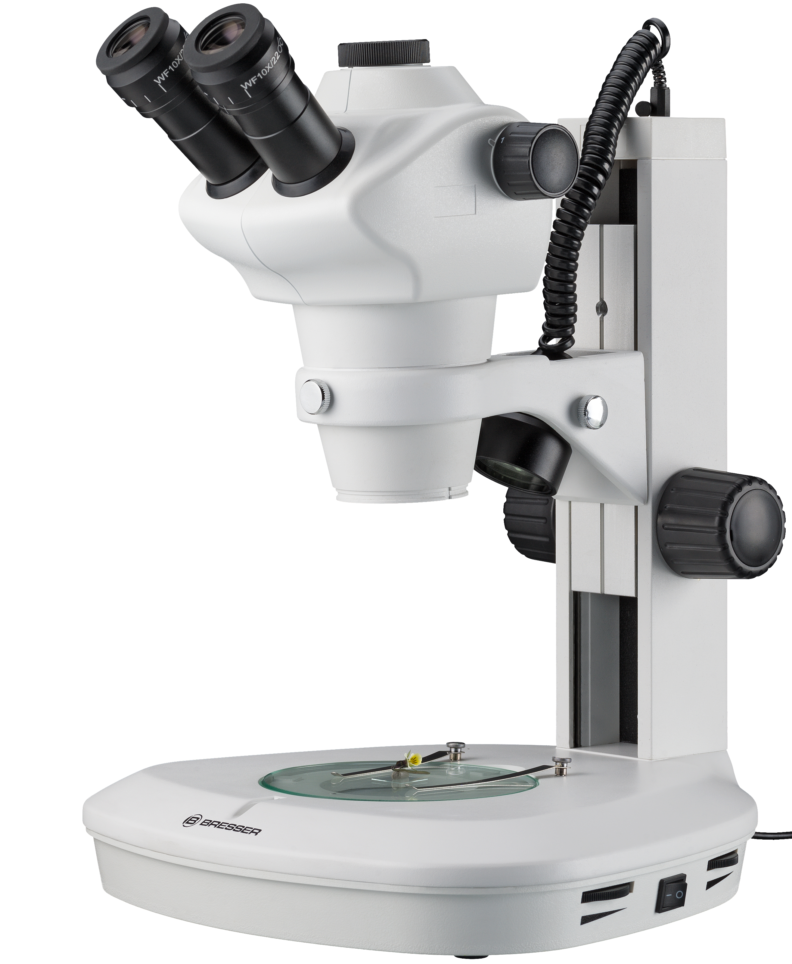 BRESSER Science ETD-201 8-50x Trino Zoom Stereo-Microscope