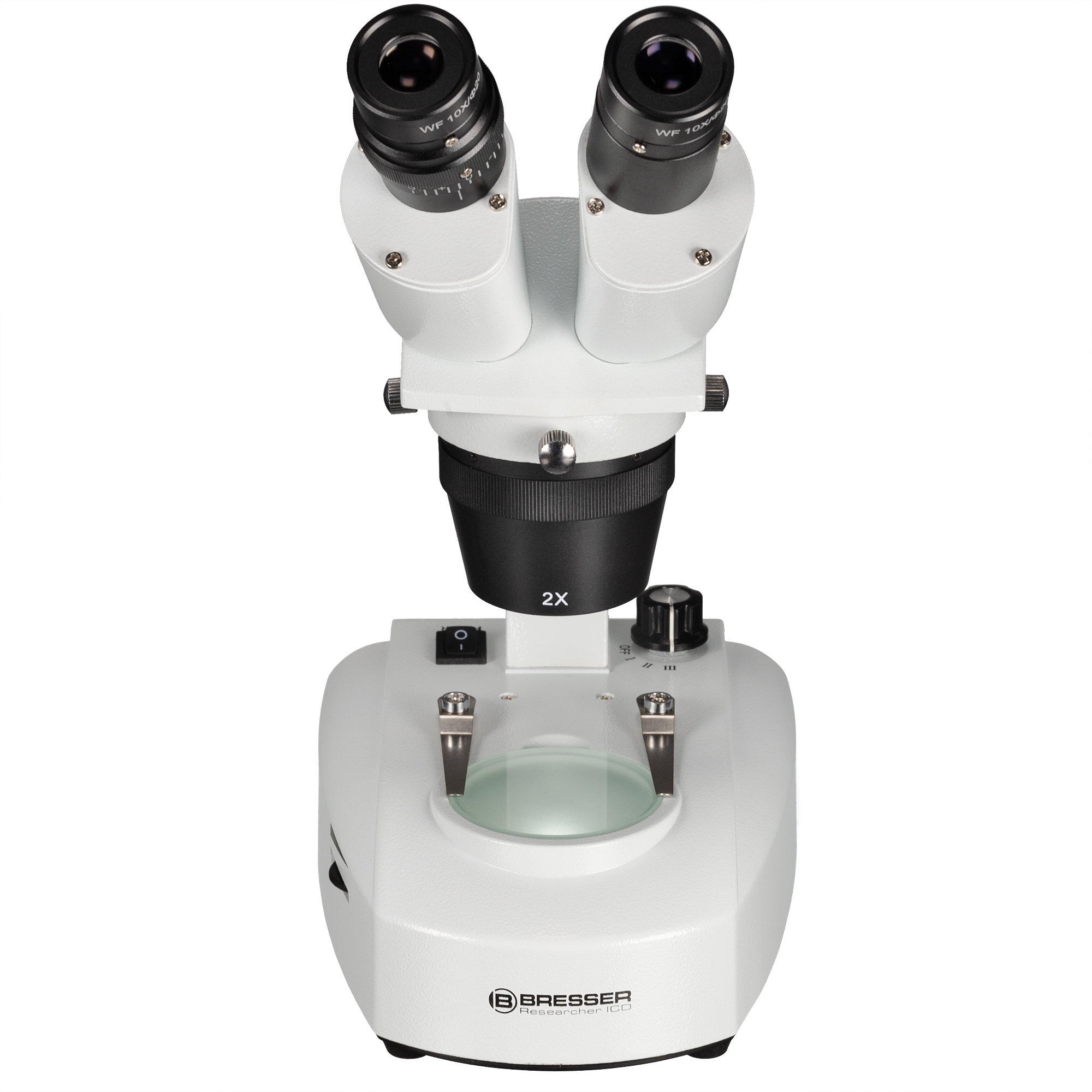 BRESSER Researcher ICD LED 20x-80x Stereo Microscope (Refurbished)