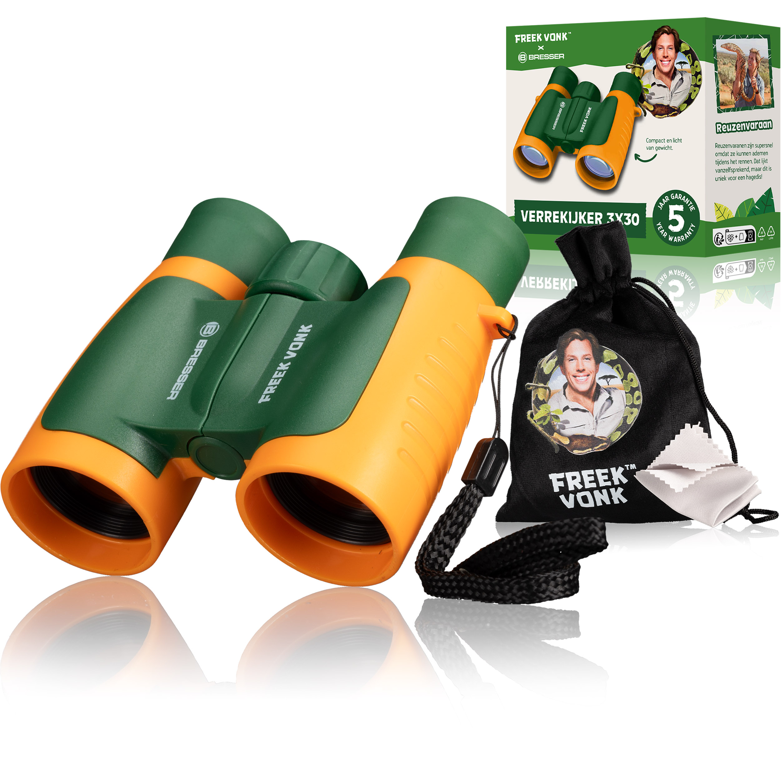 FREEK VONK x BRESSER 3x30 Binoculars for Children  