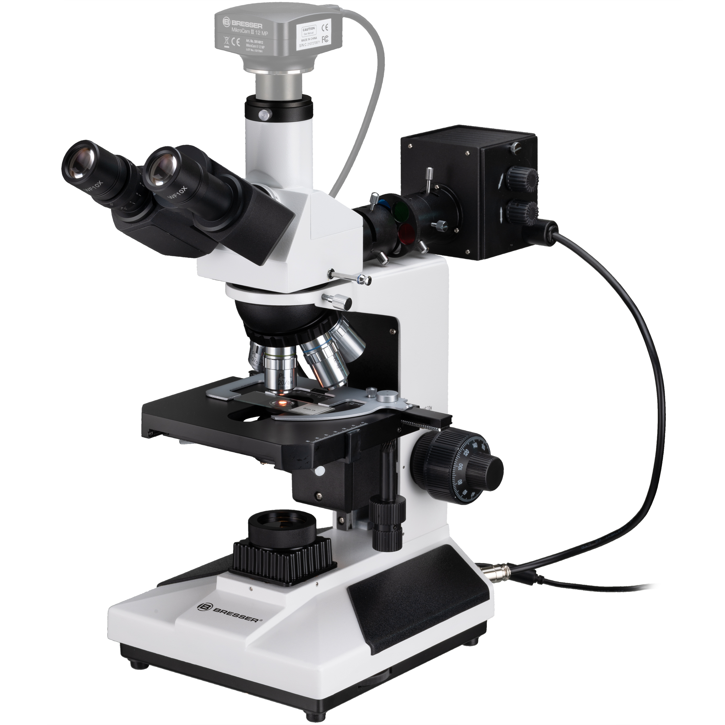 BRESSER Science ADL 601 P 50-600x Microscope (Refurbished)