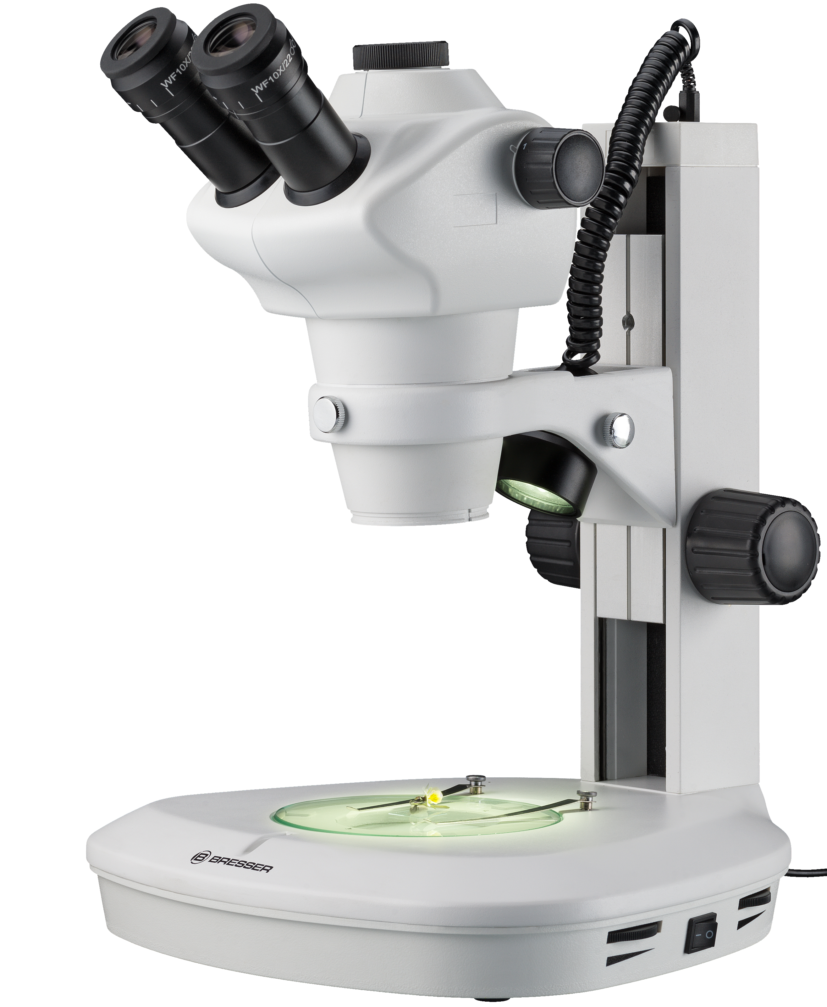 BRESSER Science ETD-201 8-50x Trino Zoom Stereo-Microscope